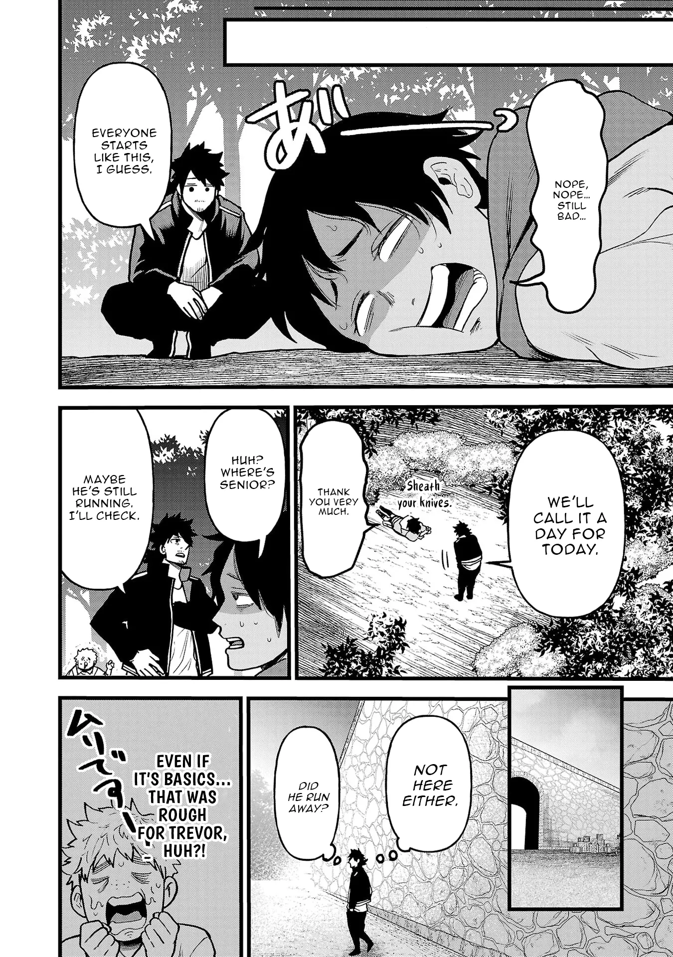 YUUSHA GOROSHI NO MOTO ANSATSUSHA. - MUSHOKU NO OSSAN KARA HAJIMARU SECOND LIFE – Chapter 15 – Page 3