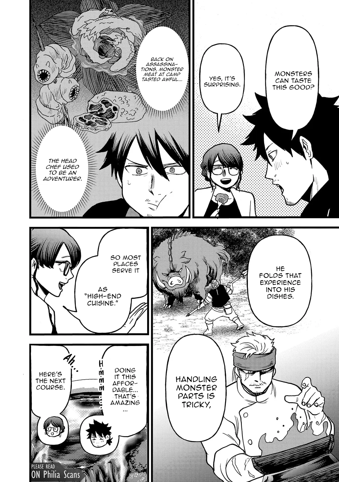 YUUSHA GOROSHI NO MOTO ANSATSUSHA. - MUSHOKU NO OSSAN KARA HAJIMARU SECOND LIFE – Chapter 15 – Page 21