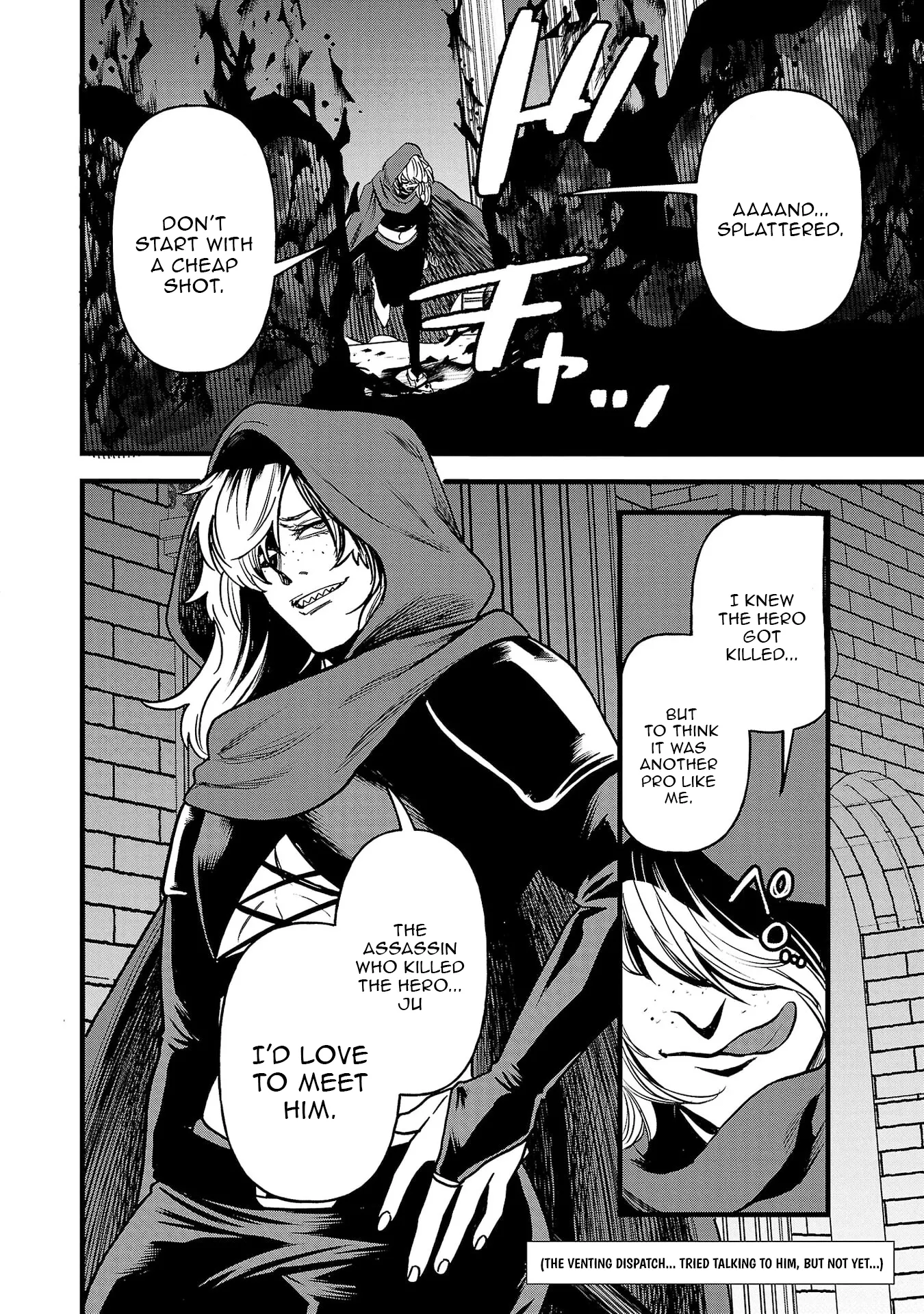 YUUSHA GOROSHI NO MOTO ANSATSUSHA. - MUSHOKU NO OSSAN KARA HAJIMARU SECOND LIFE – Chapter 15 – Page 33