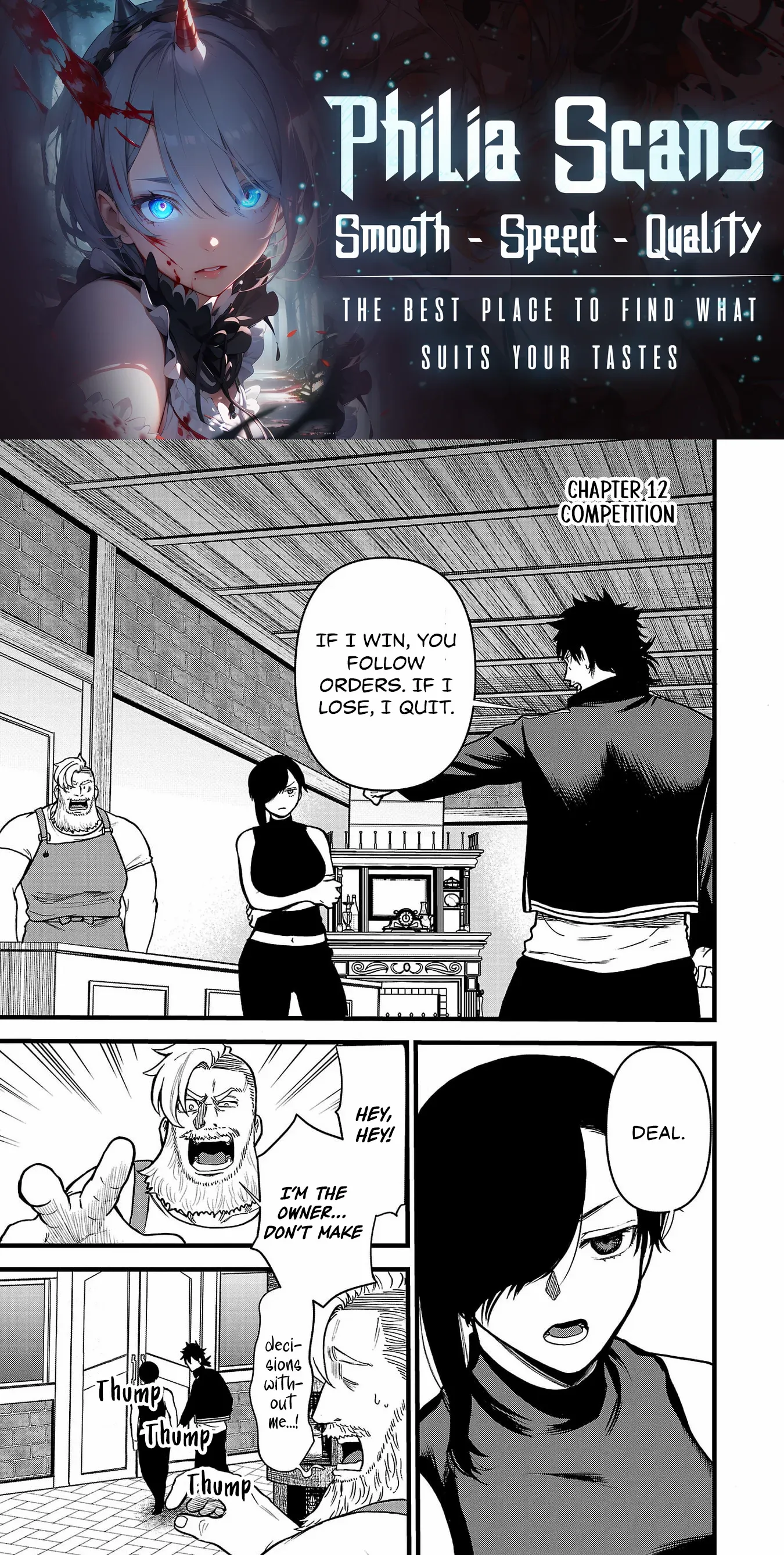 YUUSHA GOROSHI NO MOTO ANSATSUSHA. - MUSHOKU NO OSSAN KARA HAJIMARU SECOND LIFE – Chapter 12 – Page 2