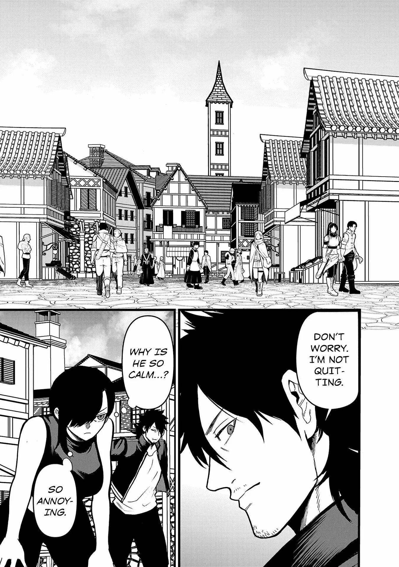 YUUSHA GOROSHI NO MOTO ANSATSUSHA. - MUSHOKU NO OSSAN KARA HAJIMARU SECOND LIFE – Chapter 12 – Page 4