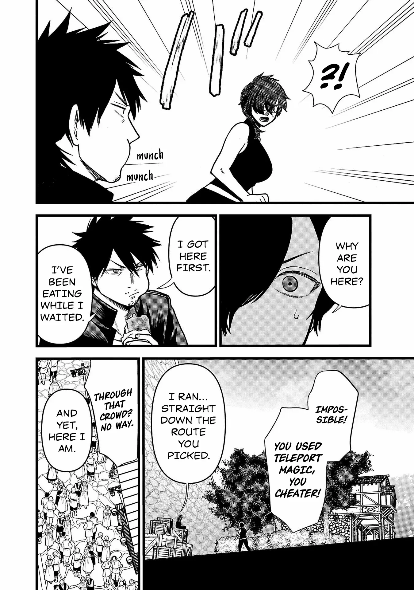 YUUSHA GOROSHI NO MOTO ANSATSUSHA. - MUSHOKU NO OSSAN KARA HAJIMARU SECOND LIFE – Chapter 12 – Page 11