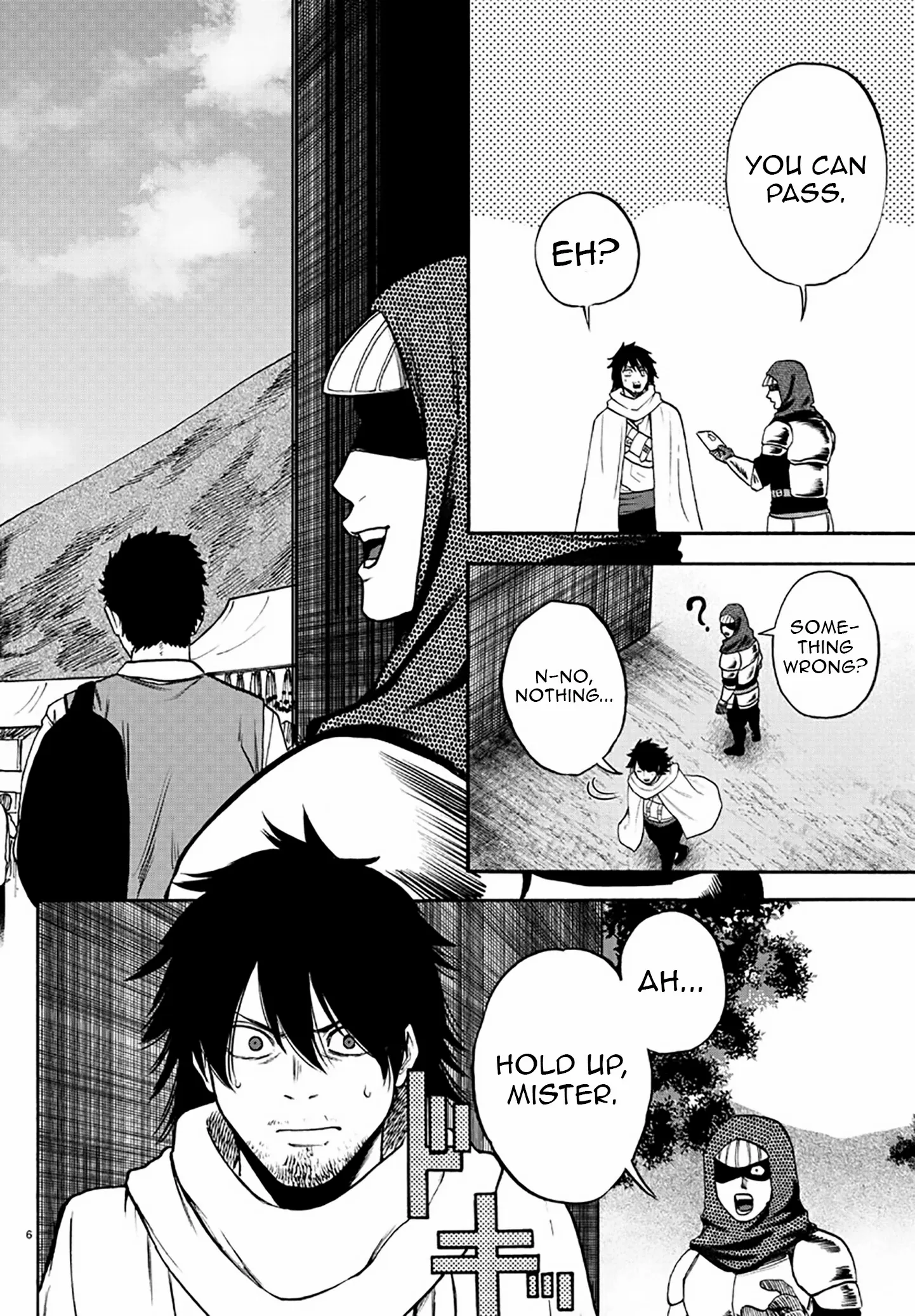 YUUSHA GOROSHI NO MOTO ANSATSUSHA. - MUSHOKU NO OSSAN KARA HAJIMARU SECOND LIFE – Chapter 2 – Page 7