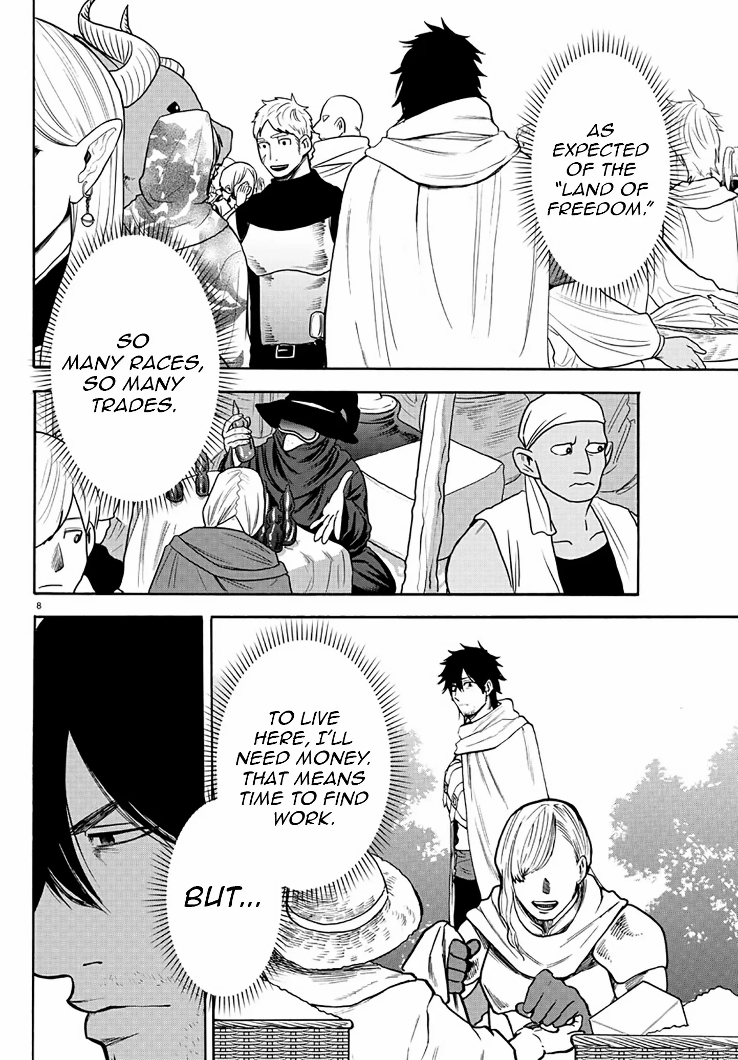 YUUSHA GOROSHI NO MOTO ANSATSUSHA. - MUSHOKU NO OSSAN KARA HAJIMARU SECOND LIFE – Chapter 2 – Page 9