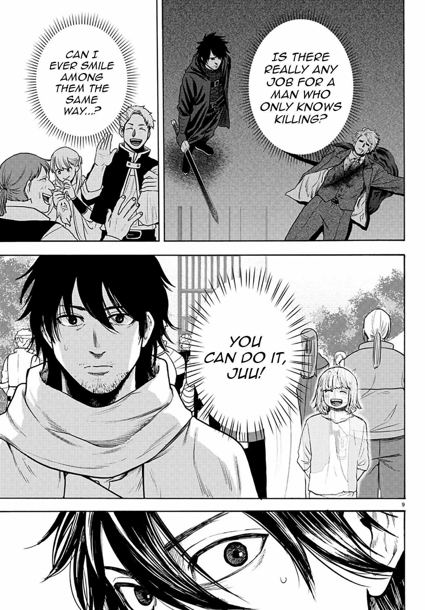 YUUSHA GOROSHI NO MOTO ANSATSUSHA. - MUSHOKU NO OSSAN KARA HAJIMARU SECOND LIFE – Chapter 2 – Page 10