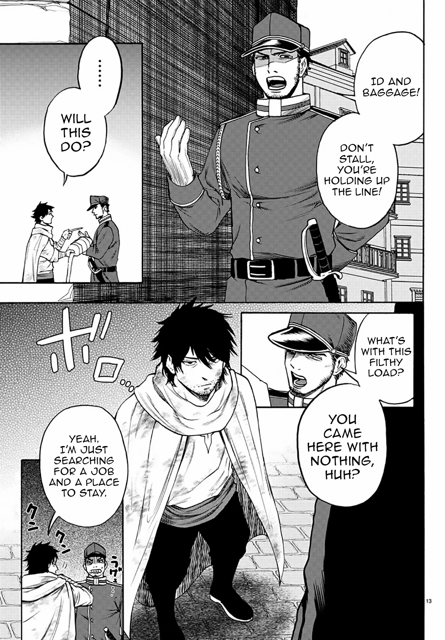 YUUSHA GOROSHI NO MOTO ANSATSUSHA. - MUSHOKU NO OSSAN KARA HAJIMARU SECOND LIFE – Chapter 2 – Page 14