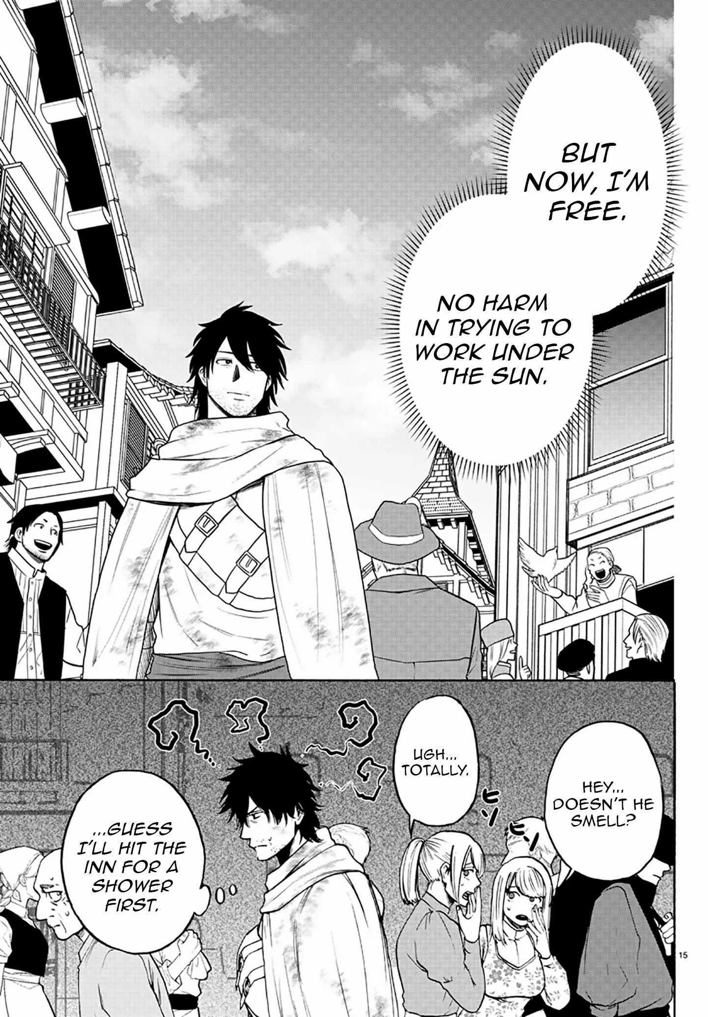 YUUSHA GOROSHI NO MOTO ANSATSUSHA. - MUSHOKU NO OSSAN KARA HAJIMARU SECOND LIFE – Chapter 2 – Page 16