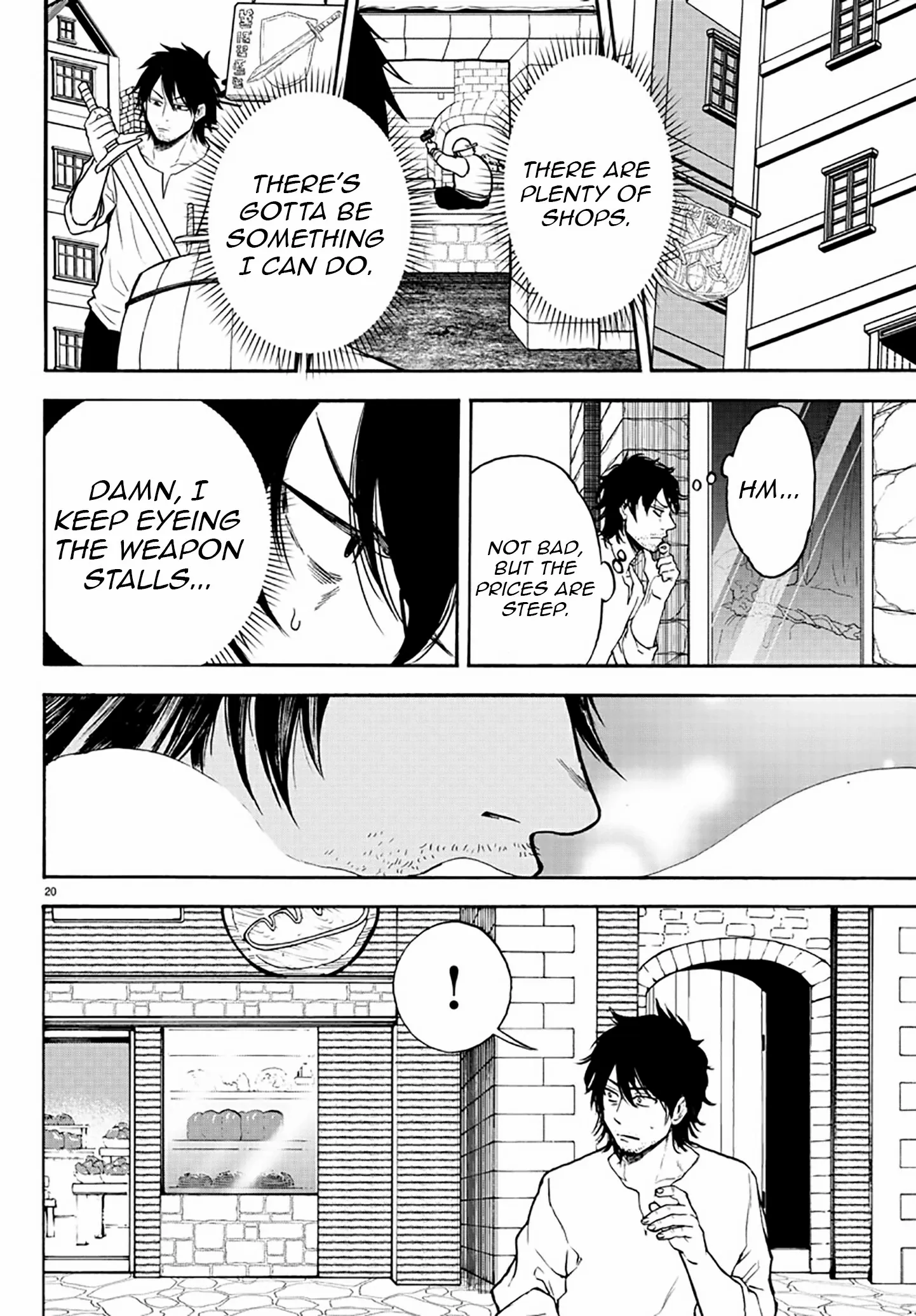 YUUSHA GOROSHI NO MOTO ANSATSUSHA. - MUSHOKU NO OSSAN KARA HAJIMARU SECOND LIFE – Chapter 2 – Page 21