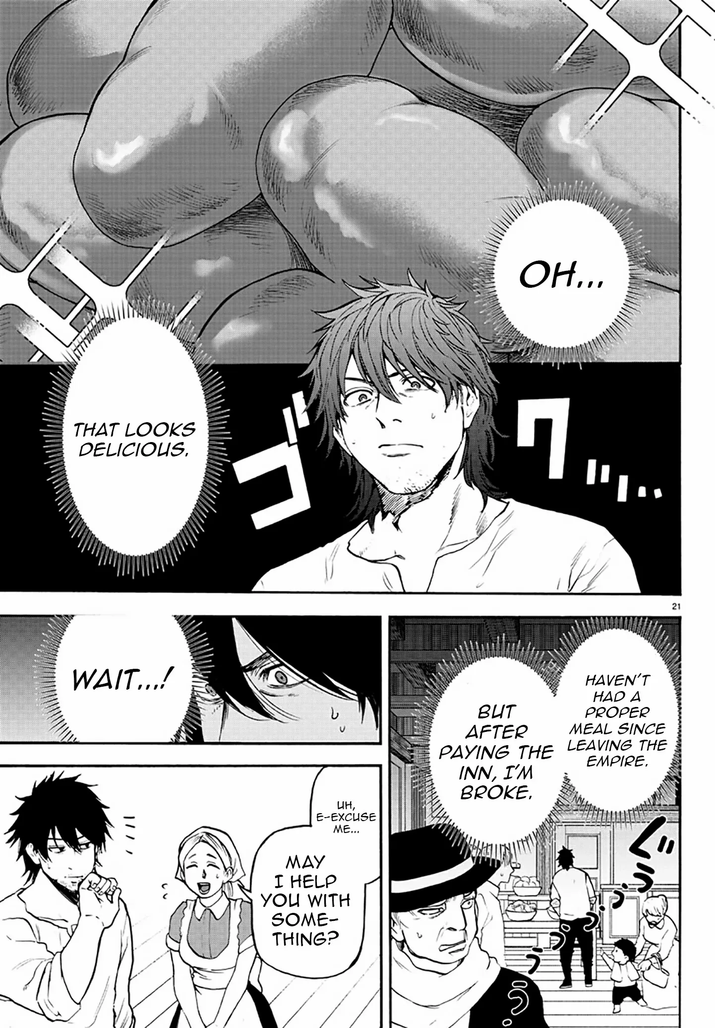 YUUSHA GOROSHI NO MOTO ANSATSUSHA. - MUSHOKU NO OSSAN KARA HAJIMARU SECOND LIFE – Chapter 2 – Page 22