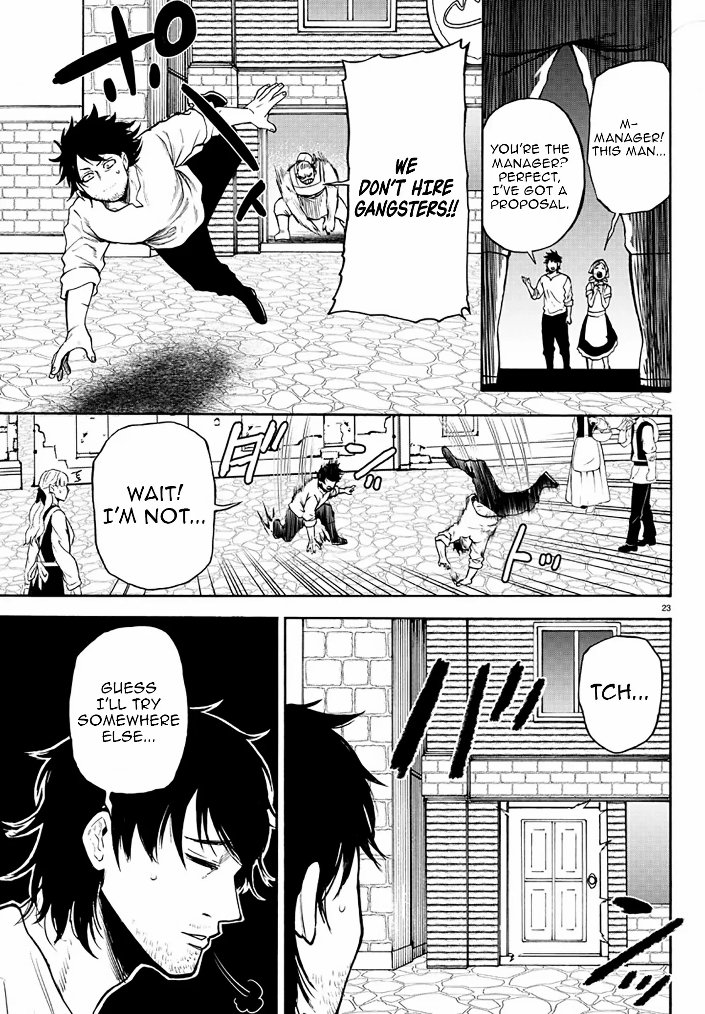 YUUSHA GOROSHI NO MOTO ANSATSUSHA. - MUSHOKU NO OSSAN KARA HAJIMARU SECOND LIFE – Chapter 2 – Page 24