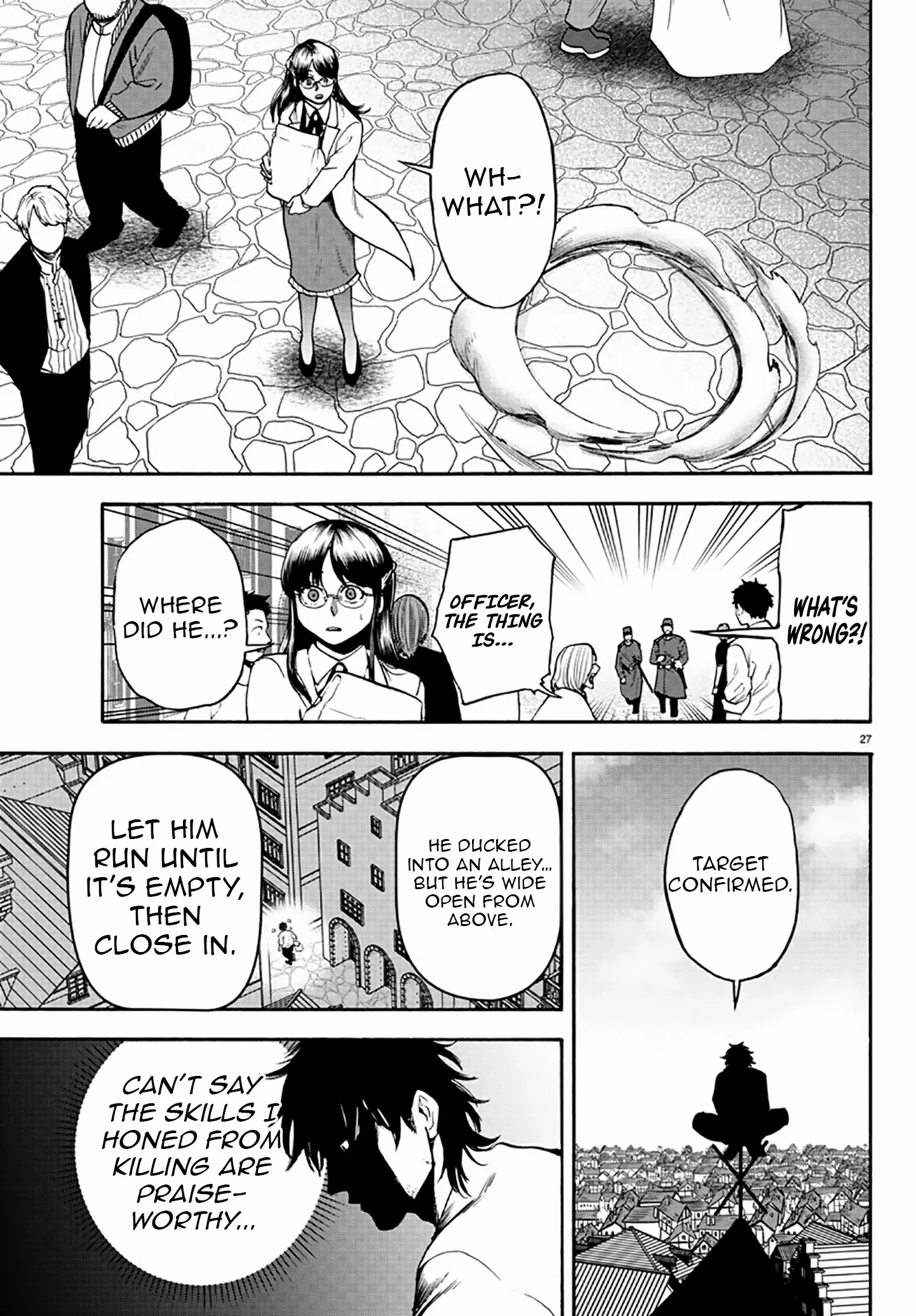 YUUSHA GOROSHI NO MOTO ANSATSUSHA. - MUSHOKU NO OSSAN KARA HAJIMARU SECOND LIFE – Chapter 2 – Page 28