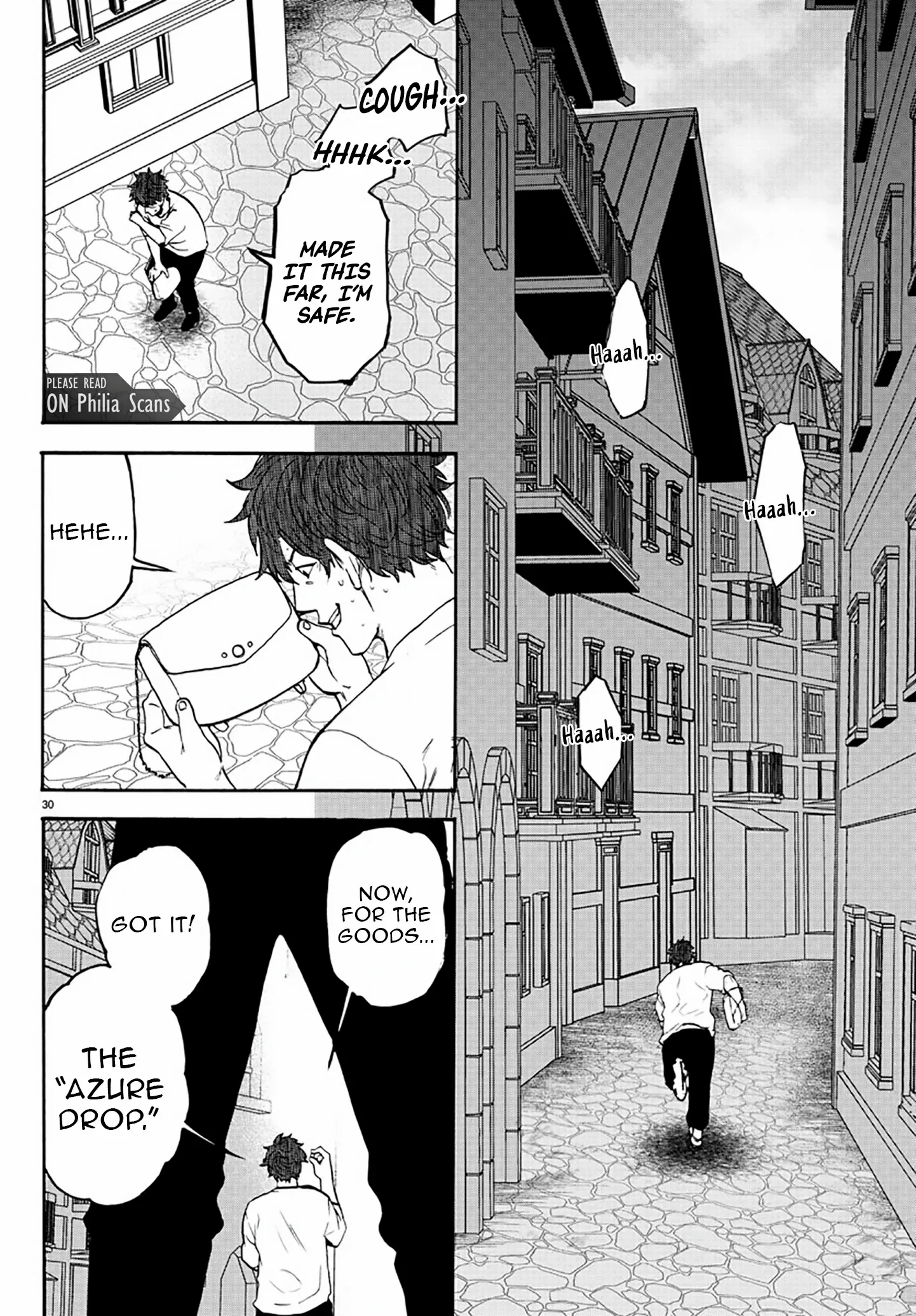 YUUSHA GOROSHI NO MOTO ANSATSUSHA. - MUSHOKU NO OSSAN KARA HAJIMARU SECOND LIFE – Chapter 2 – Page 30