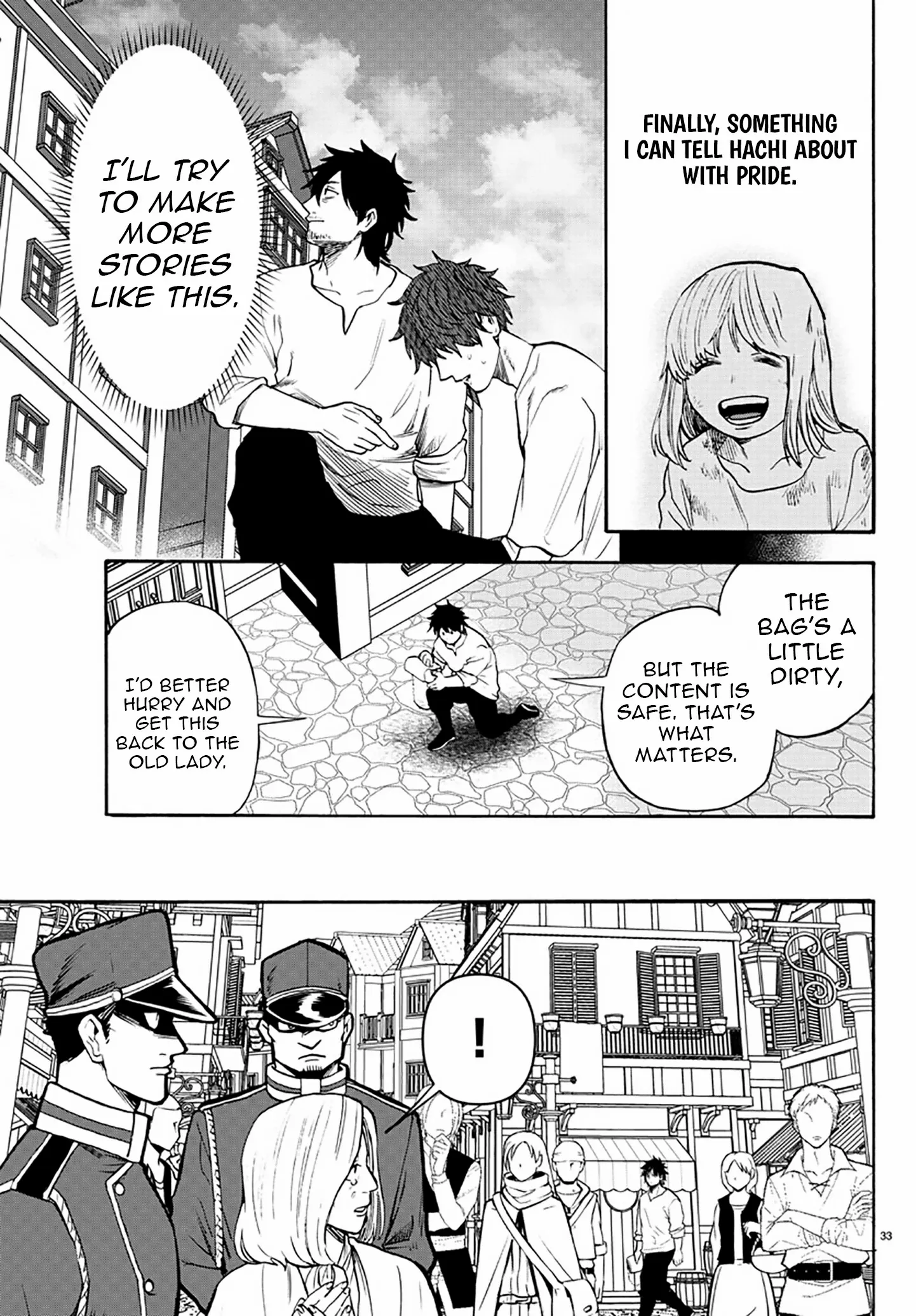 YUUSHA GOROSHI NO MOTO ANSATSUSHA. - MUSHOKU NO OSSAN KARA HAJIMARU SECOND LIFE – Chapter 2 – Page 33