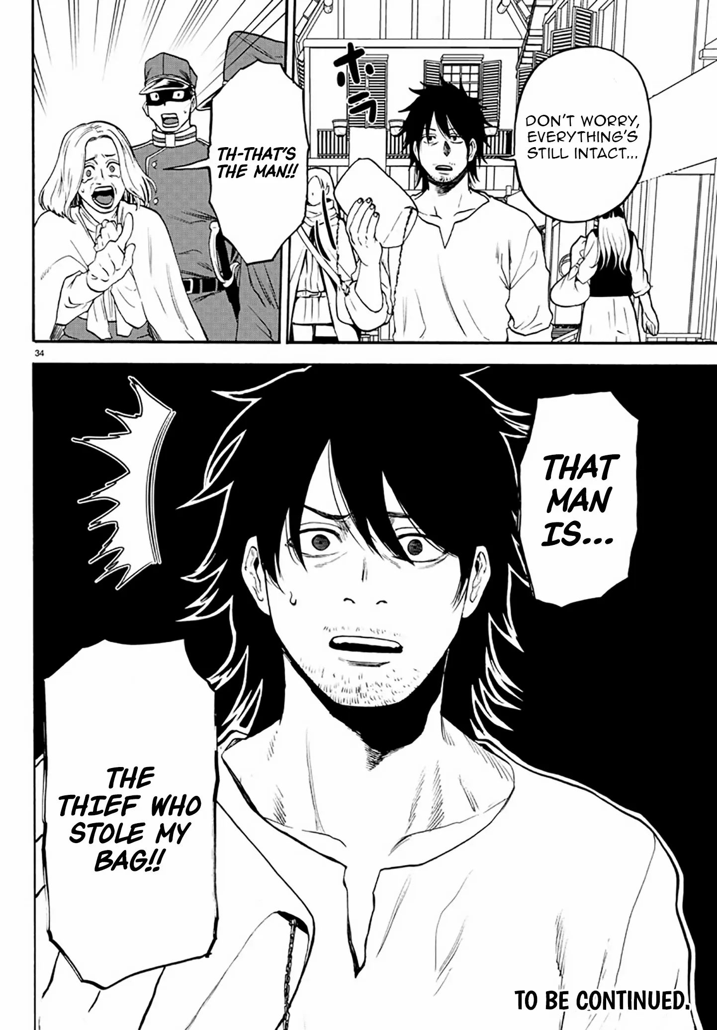 YUUSHA GOROSHI NO MOTO ANSATSUSHA. - MUSHOKU NO OSSAN KARA HAJIMARU SECOND LIFE – Chapter 2 – Page 34