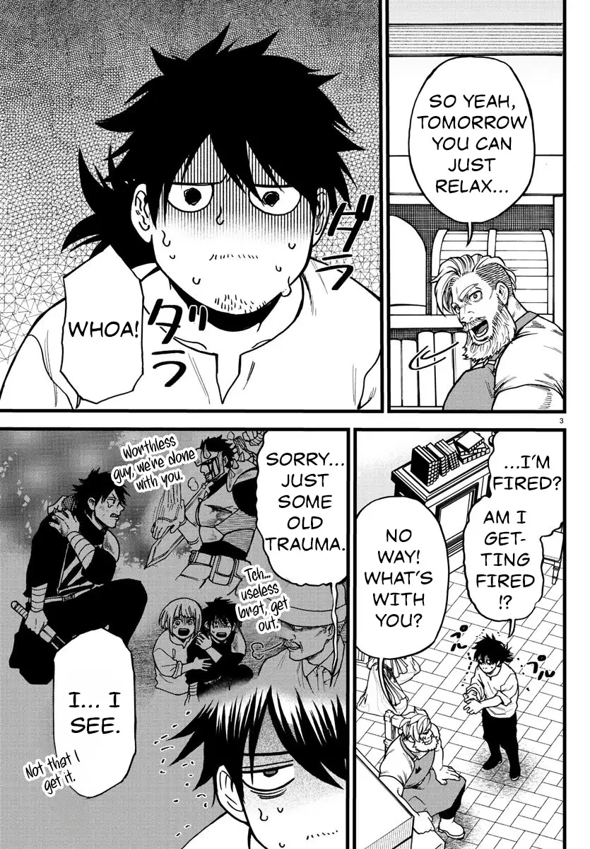 YUUSHA GOROSHI NO MOTO ANSATSUSHA. - MUSHOKU NO OSSAN KARA HAJIMARU SECOND LIFE – Chapter 5 – Page 3