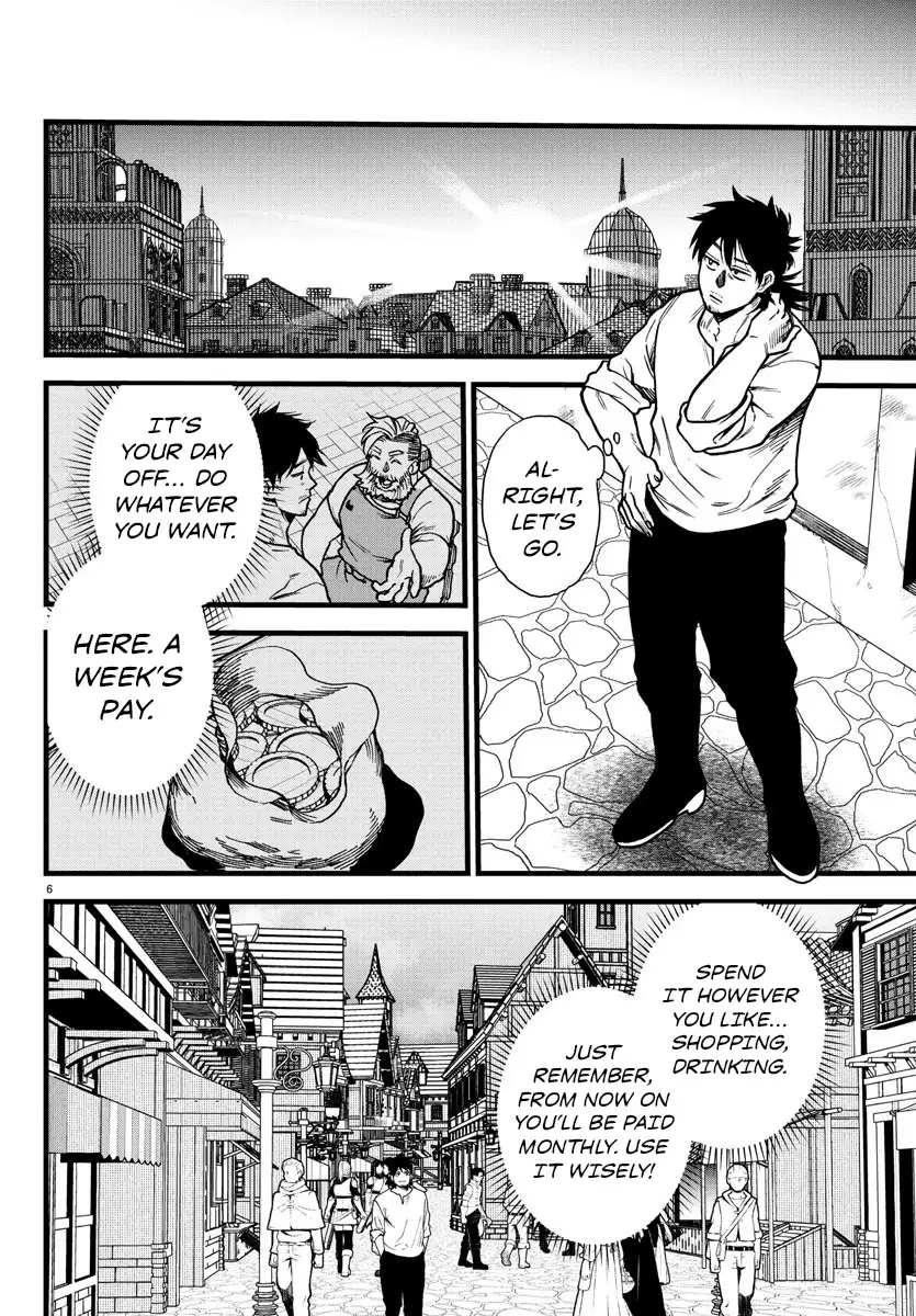 YUUSHA GOROSHI NO MOTO ANSATSUSHA. - MUSHOKU NO OSSAN KARA HAJIMARU SECOND LIFE – Chapter 5 – Page 6