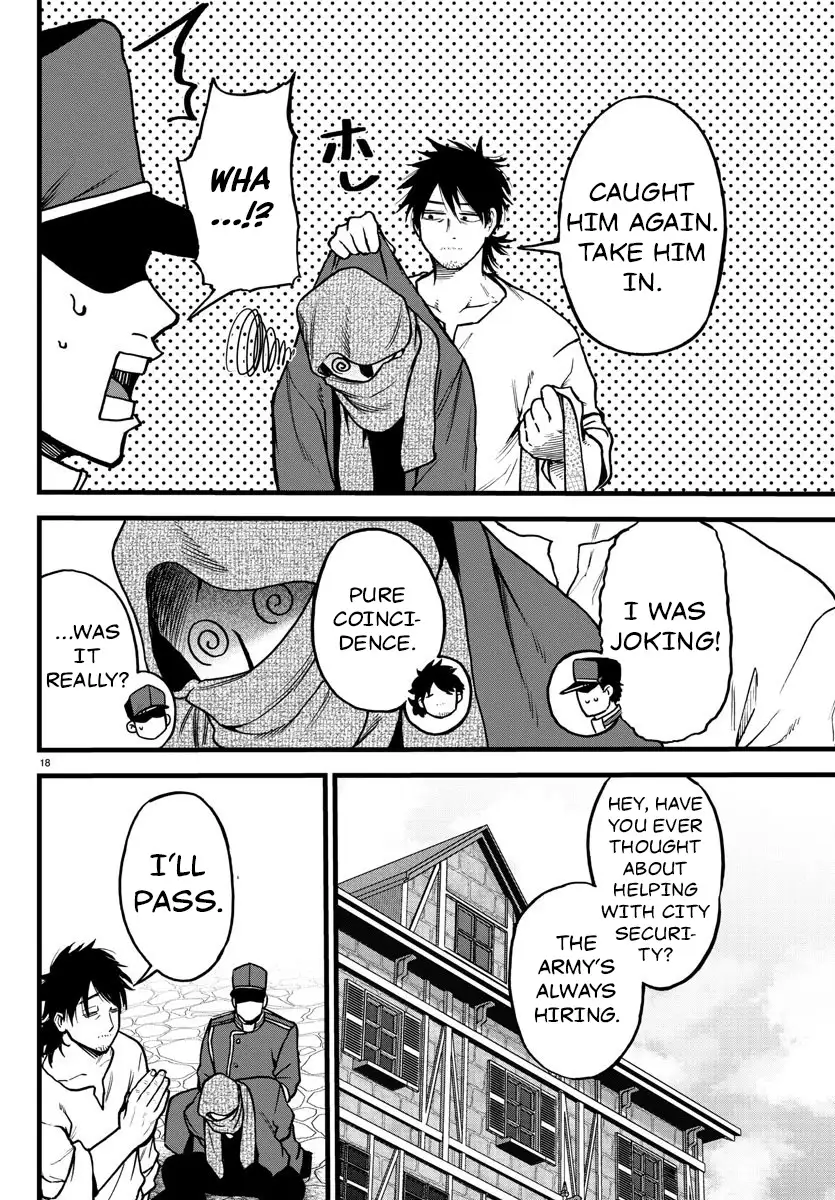 YUUSHA GOROSHI NO MOTO ANSATSUSHA. - MUSHOKU NO OSSAN KARA HAJIMARU SECOND LIFE – Chapter 5 – Page 18