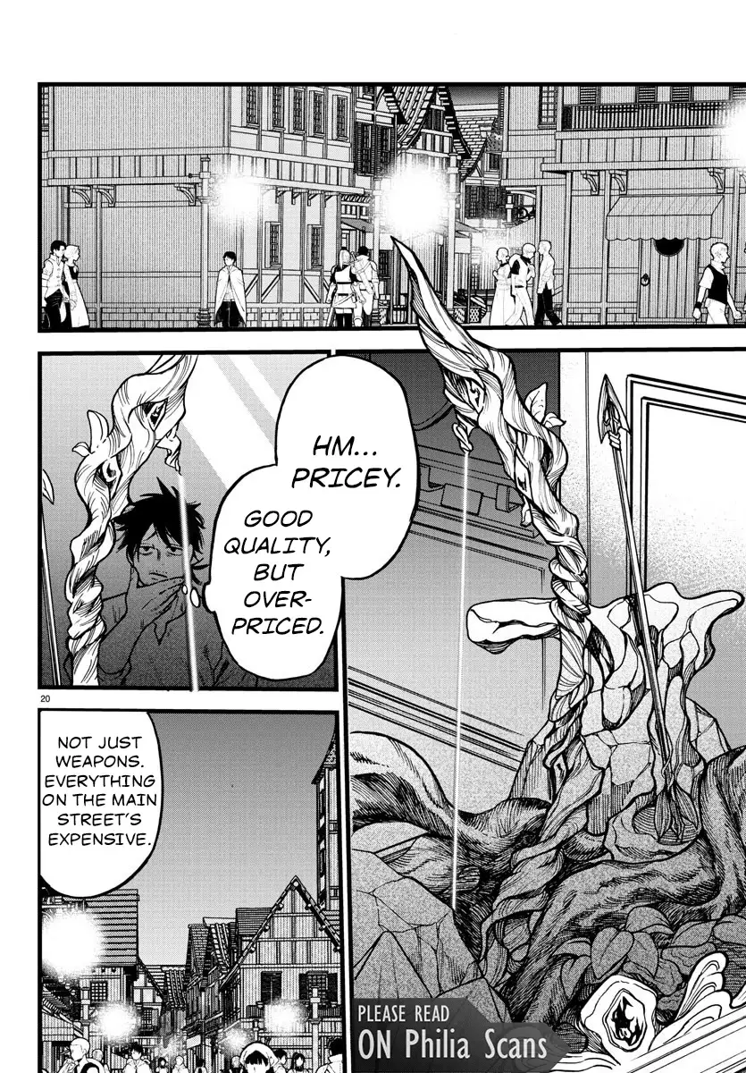 YUUSHA GOROSHI NO MOTO ANSATSUSHA. - MUSHOKU NO OSSAN KARA HAJIMARU SECOND LIFE – Chapter 5 – Page 20