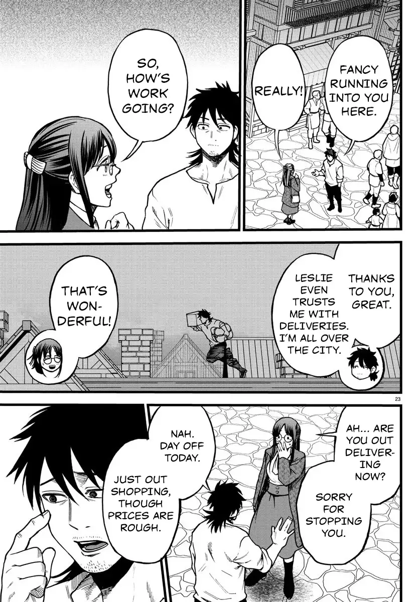 YUUSHA GOROSHI NO MOTO ANSATSUSHA. - MUSHOKU NO OSSAN KARA HAJIMARU SECOND LIFE – Chapter 5 – Page 23