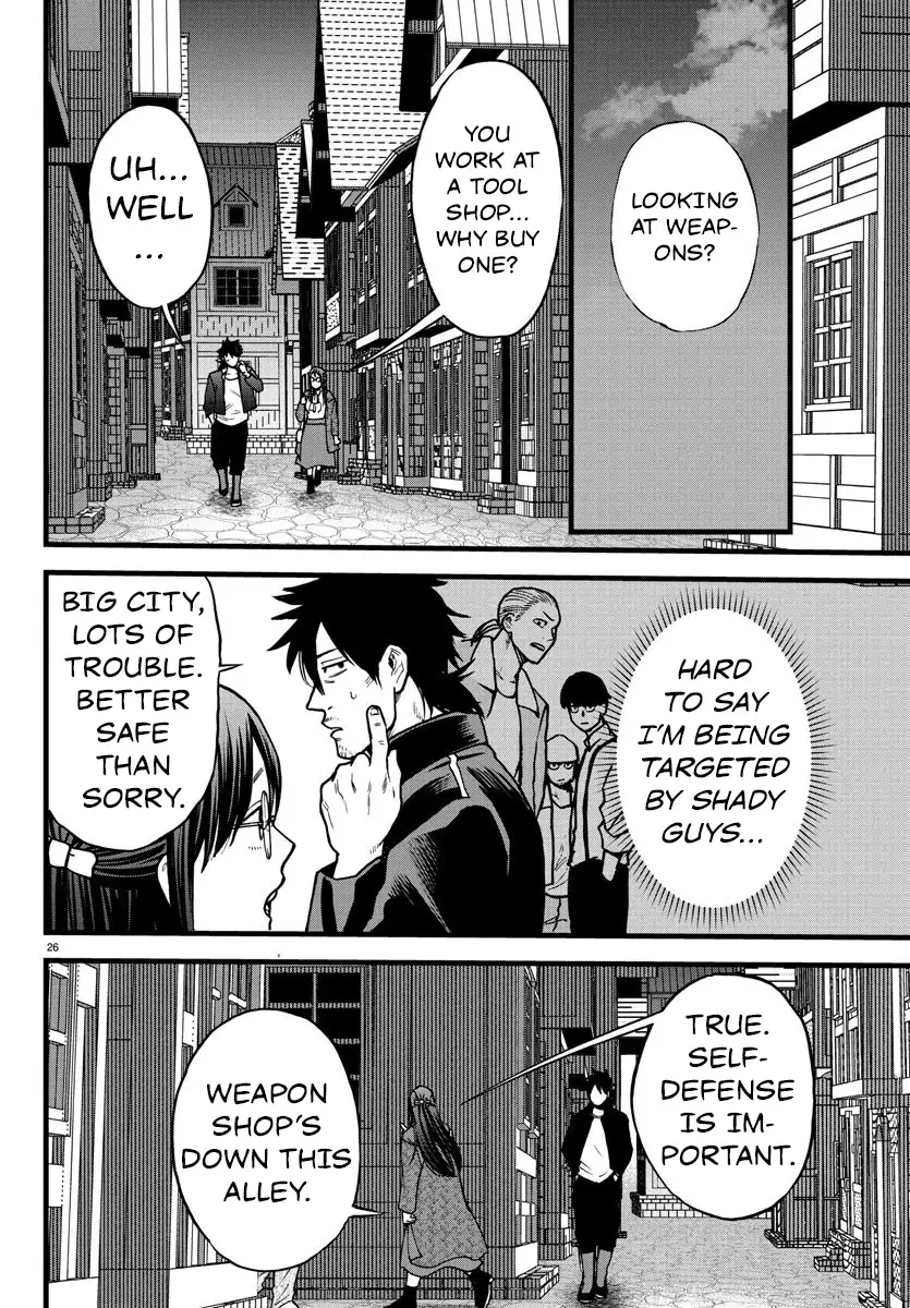 YUUSHA GOROSHI NO MOTO ANSATSUSHA. - MUSHOKU NO OSSAN KARA HAJIMARU SECOND LIFE – Chapter 5 – Page 26