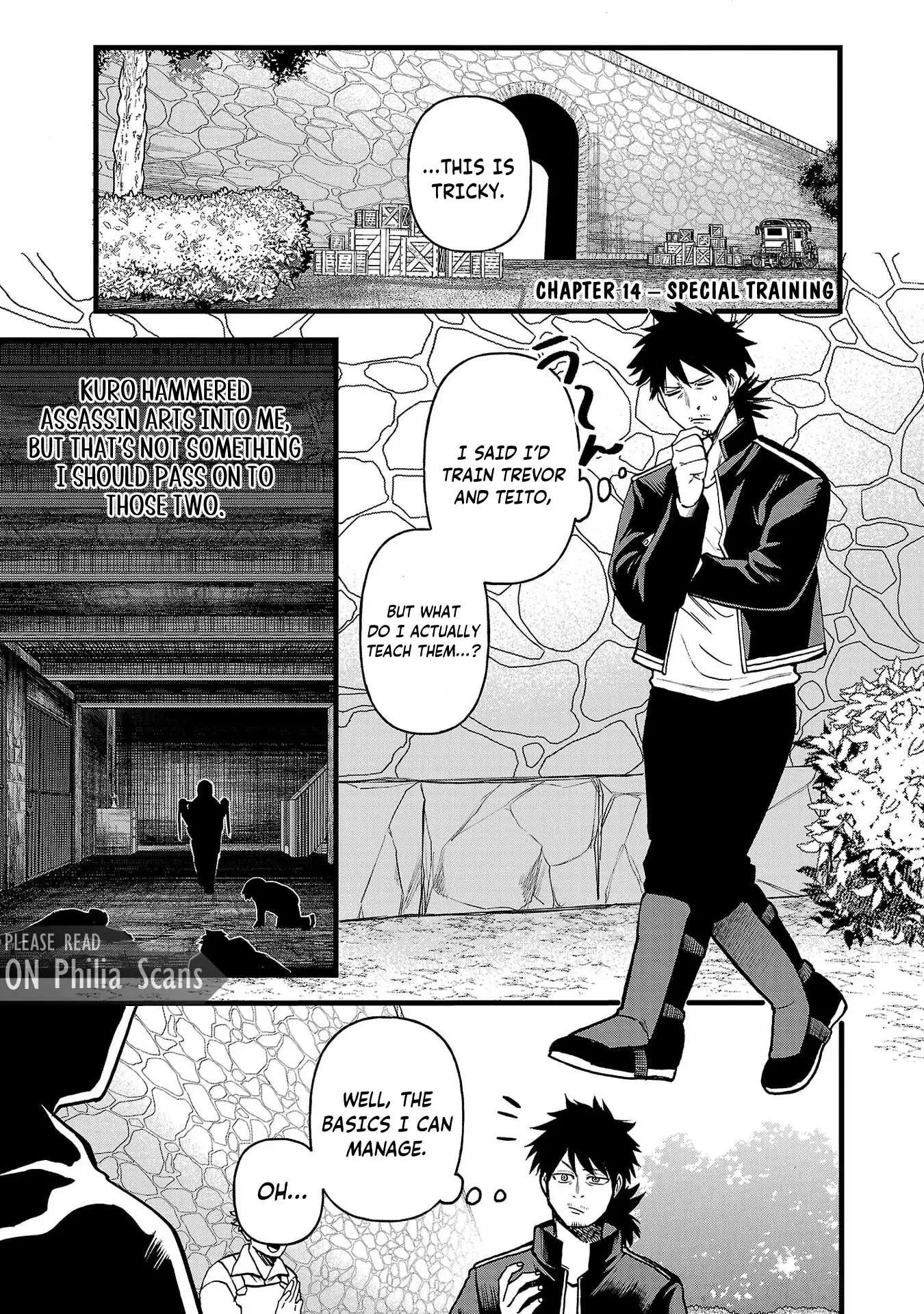 YUUSHA GOROSHI NO MOTO ANSATSUSHA. - MUSHOKU NO OSSAN KARA HAJIMARU SECOND LIFE – Chapter 14 – Page 2