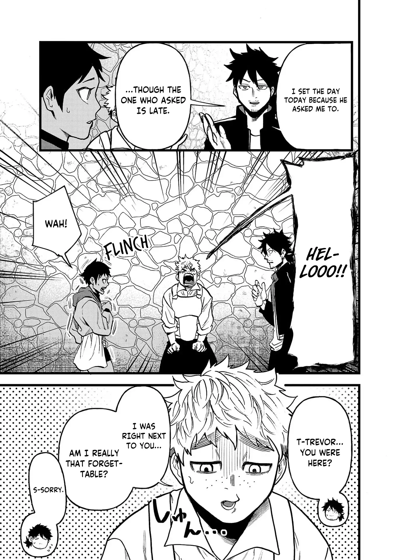 YUUSHA GOROSHI NO MOTO ANSATSUSHA. - MUSHOKU NO OSSAN KARA HAJIMARU SECOND LIFE – Chapter 14 – Page 4