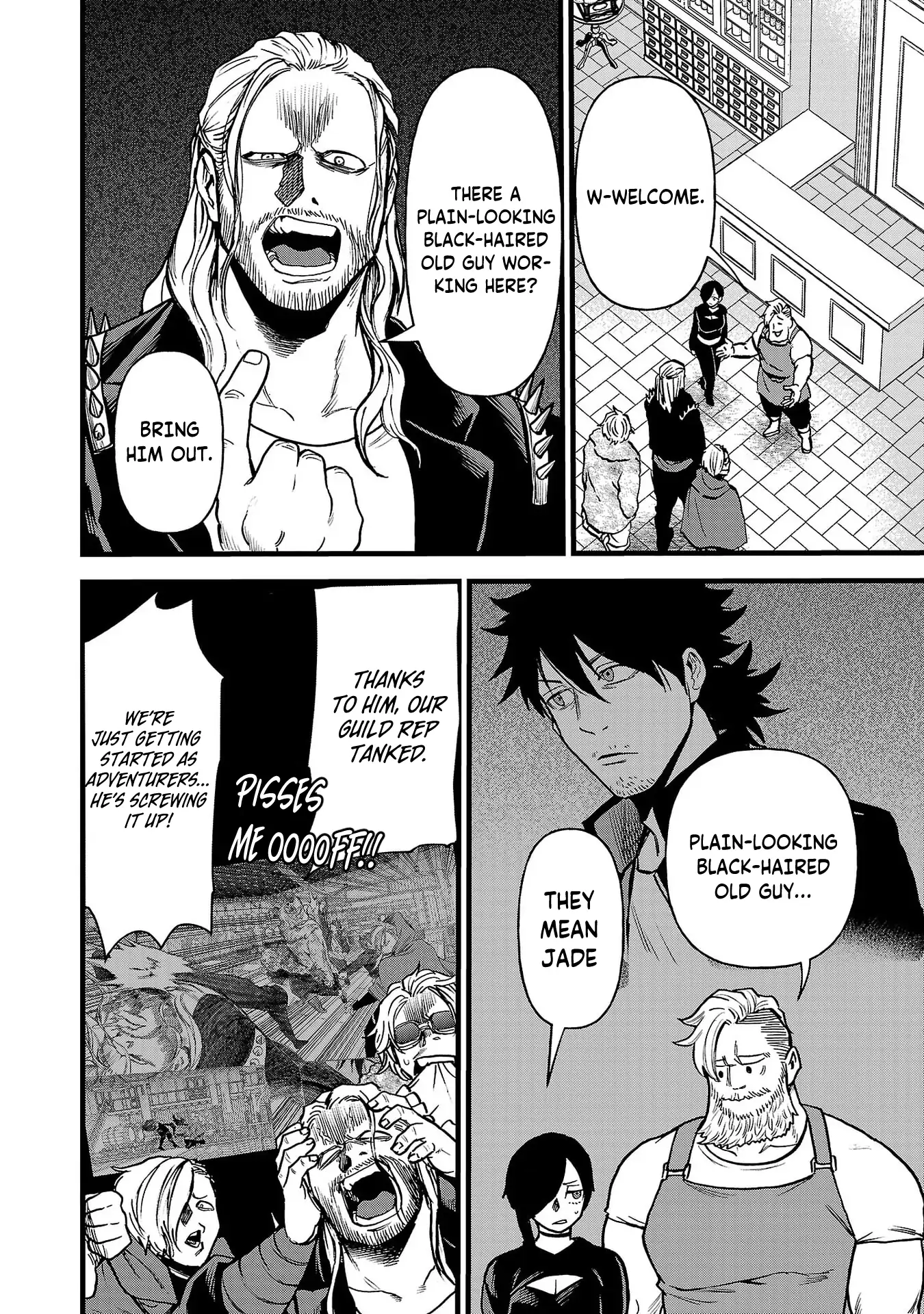 YUUSHA GOROSHI NO MOTO ANSATSUSHA. - MUSHOKU NO OSSAN KARA HAJIMARU SECOND LIFE – Chapter 14 – Page 21