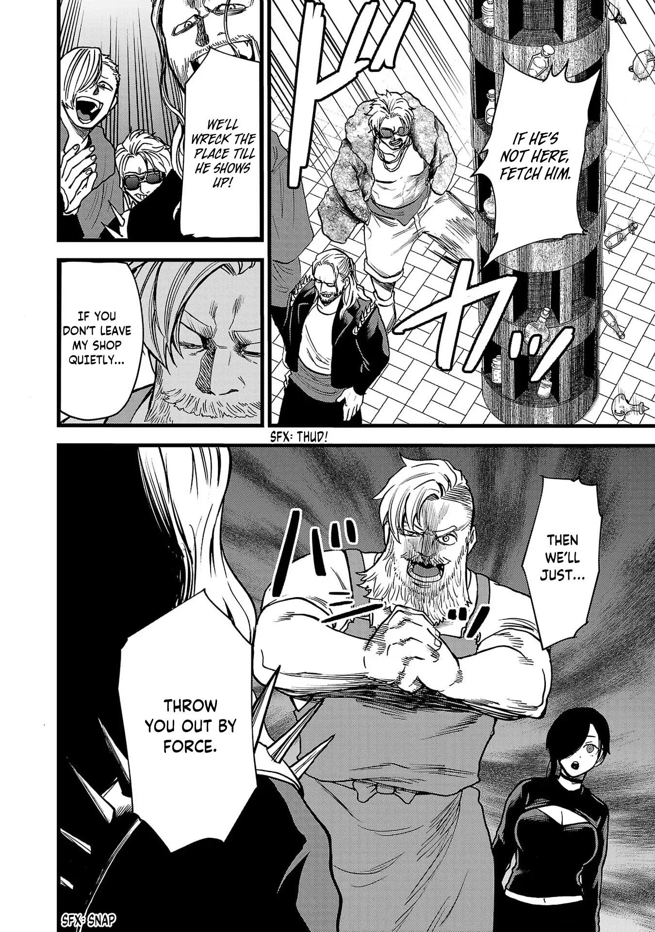 YUUSHA GOROSHI NO MOTO ANSATSUSHA. - MUSHOKU NO OSSAN KARA HAJIMARU SECOND LIFE – Chapter 14 – Page 23