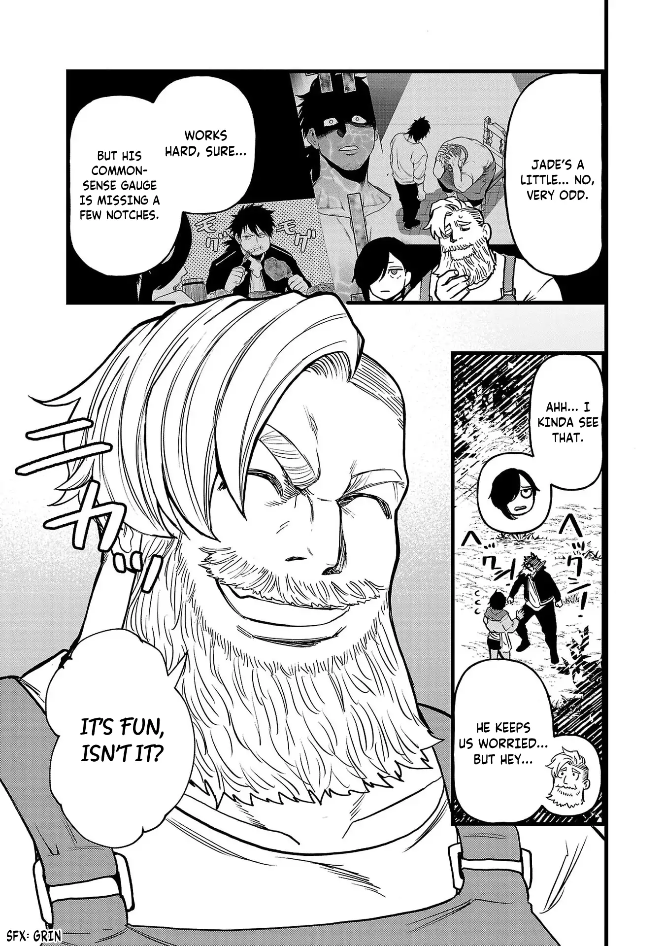 YUUSHA GOROSHI NO MOTO ANSATSUSHA. - MUSHOKU NO OSSAN KARA HAJIMARU SECOND LIFE – Chapter 14 – Page 32