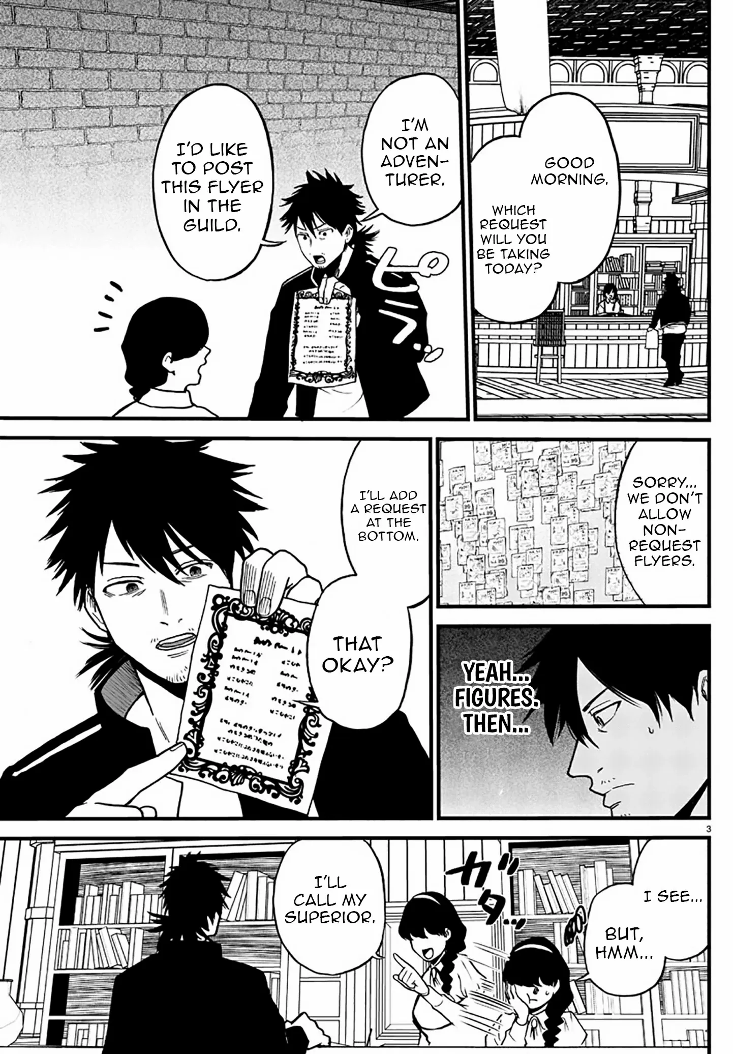 YUUSHA GOROSHI NO MOTO ANSATSUSHA. - MUSHOKU NO OSSAN KARA HAJIMARU SECOND LIFE – Chapter 8 – Page 5