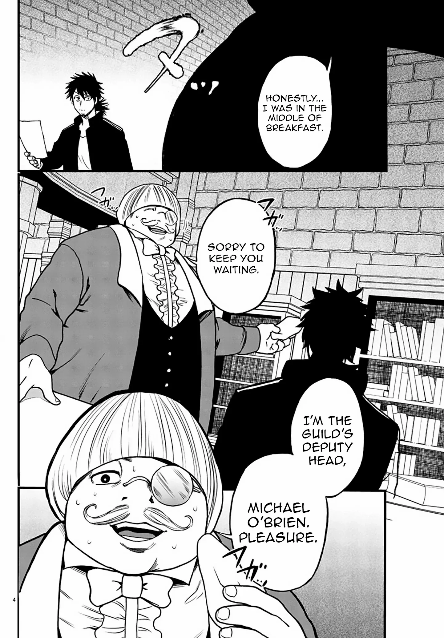 YUUSHA GOROSHI NO MOTO ANSATSUSHA. - MUSHOKU NO OSSAN KARA HAJIMARU SECOND LIFE – Chapter 8 – Page 6