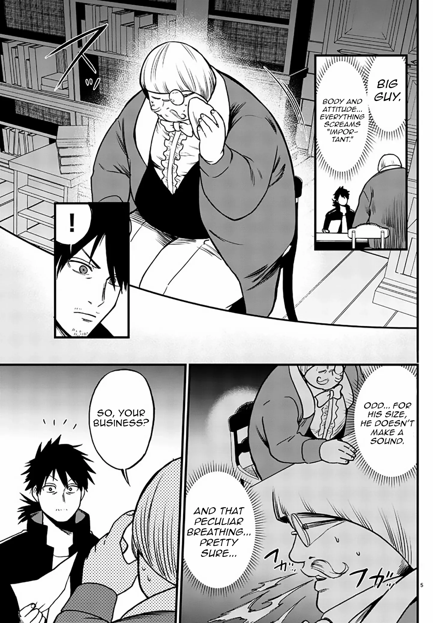 YUUSHA GOROSHI NO MOTO ANSATSUSHA. - MUSHOKU NO OSSAN KARA HAJIMARU SECOND LIFE – Chapter 8 – Page 7