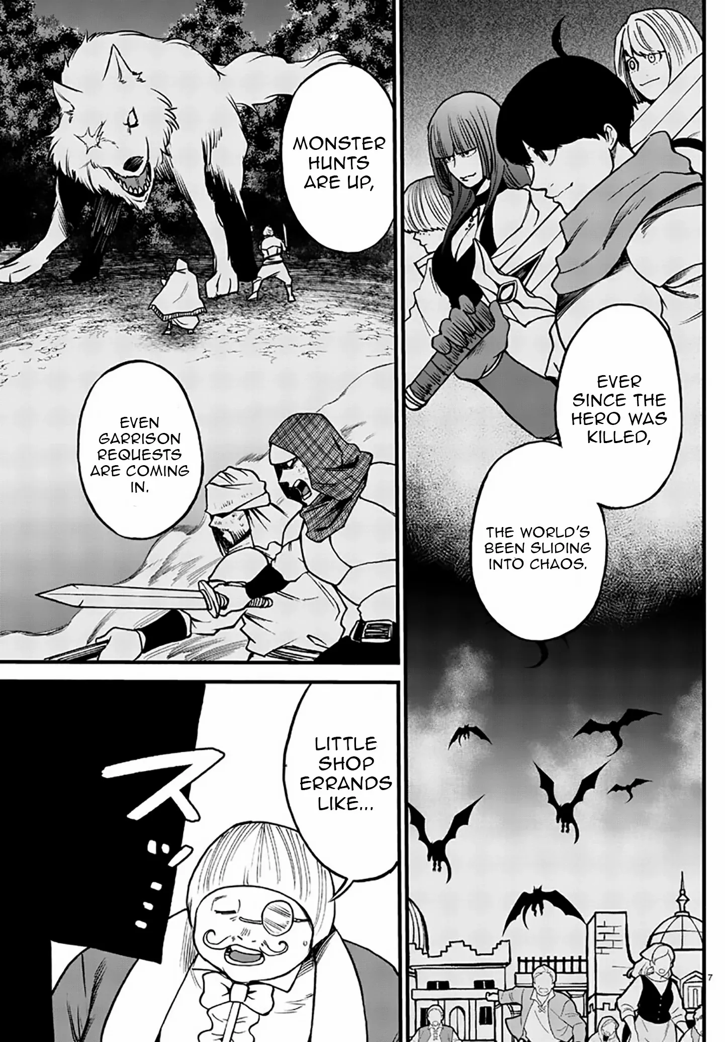 YUUSHA GOROSHI NO MOTO ANSATSUSHA. - MUSHOKU NO OSSAN KARA HAJIMARU SECOND LIFE – Chapter 8 – Page 9