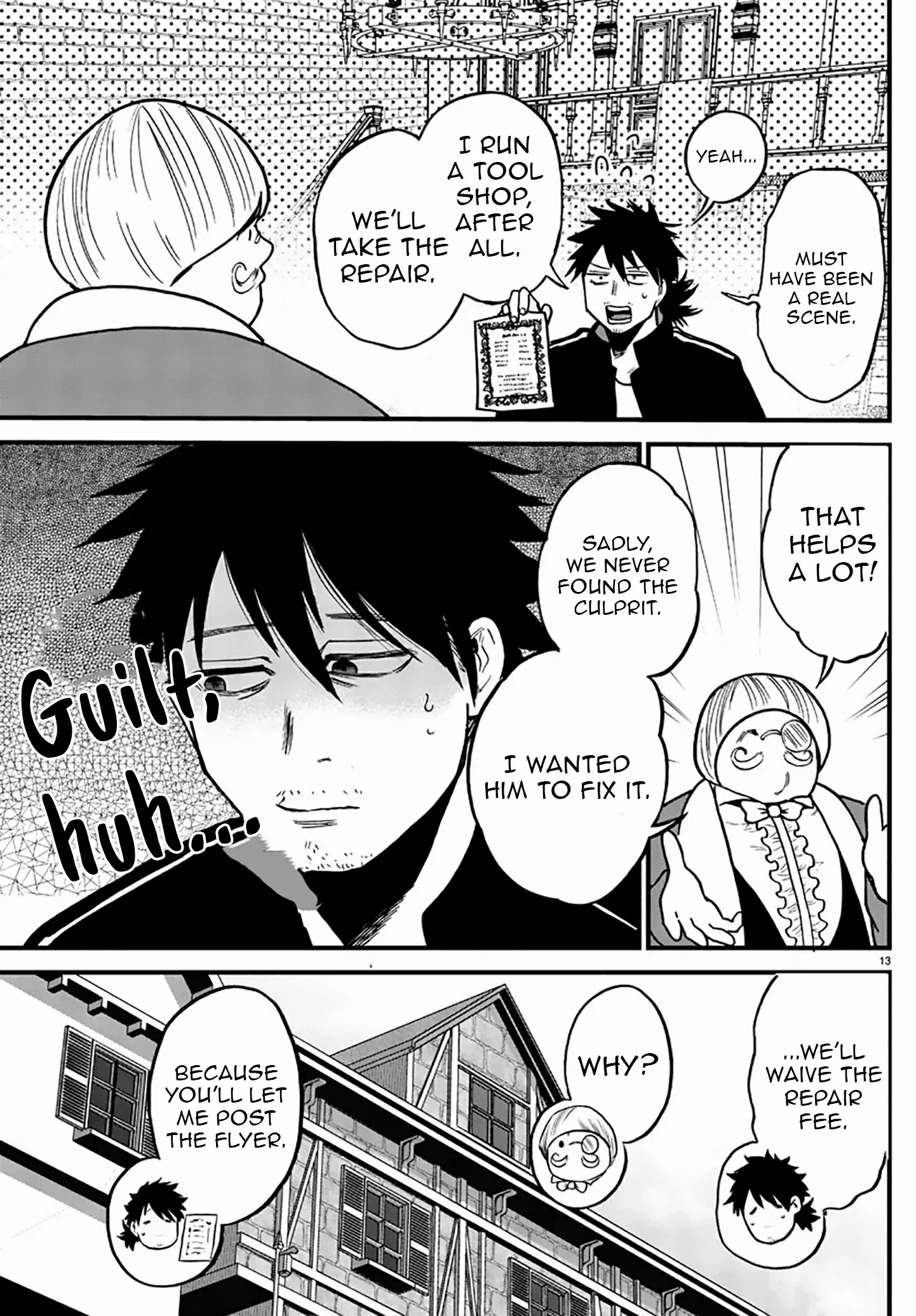 YUUSHA GOROSHI NO MOTO ANSATSUSHA. - MUSHOKU NO OSSAN KARA HAJIMARU SECOND LIFE – Chapter 8 – Page 14