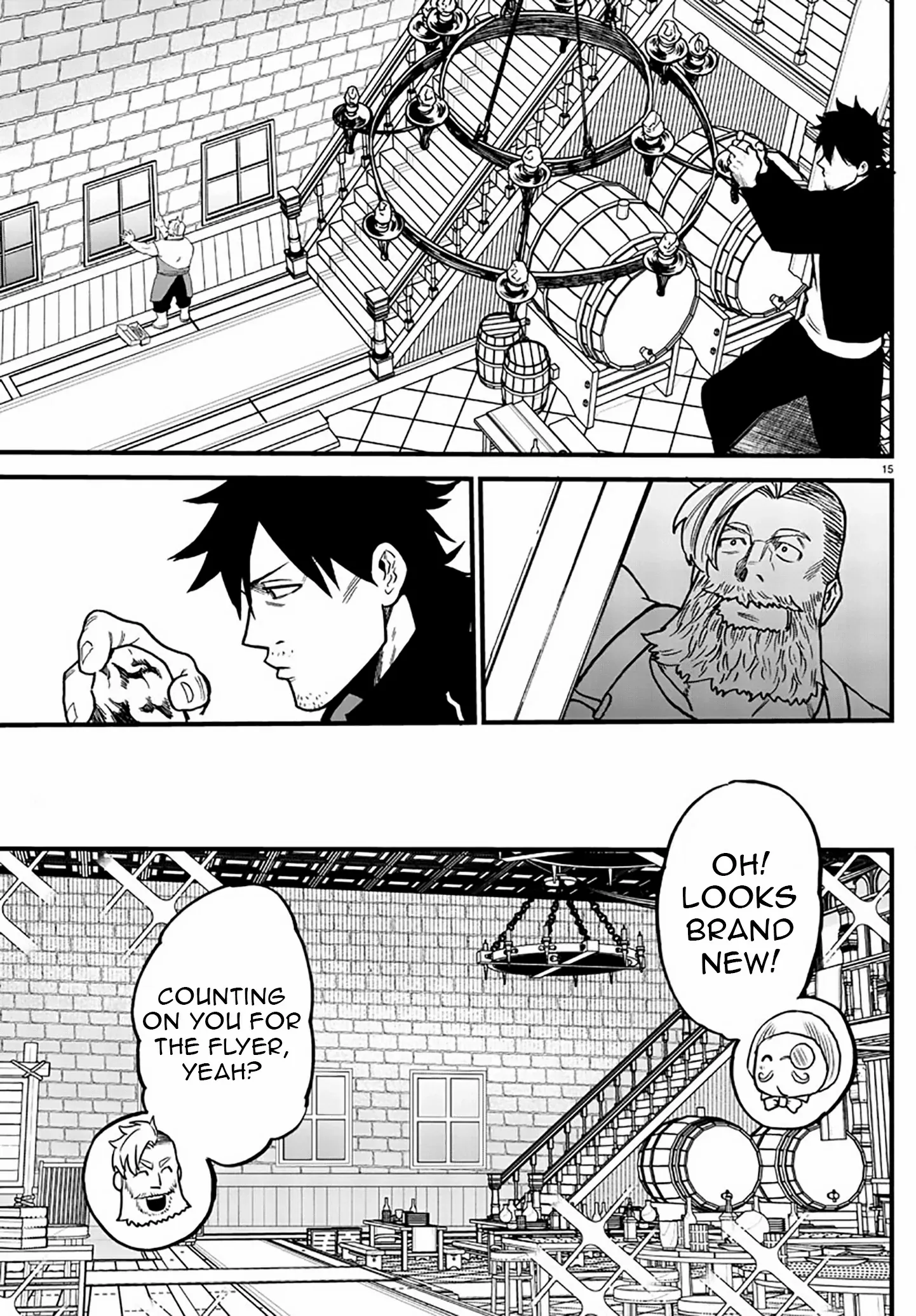 YUUSHA GOROSHI NO MOTO ANSATSUSHA. - MUSHOKU NO OSSAN KARA HAJIMARU SECOND LIFE – Chapter 8 – Page 16