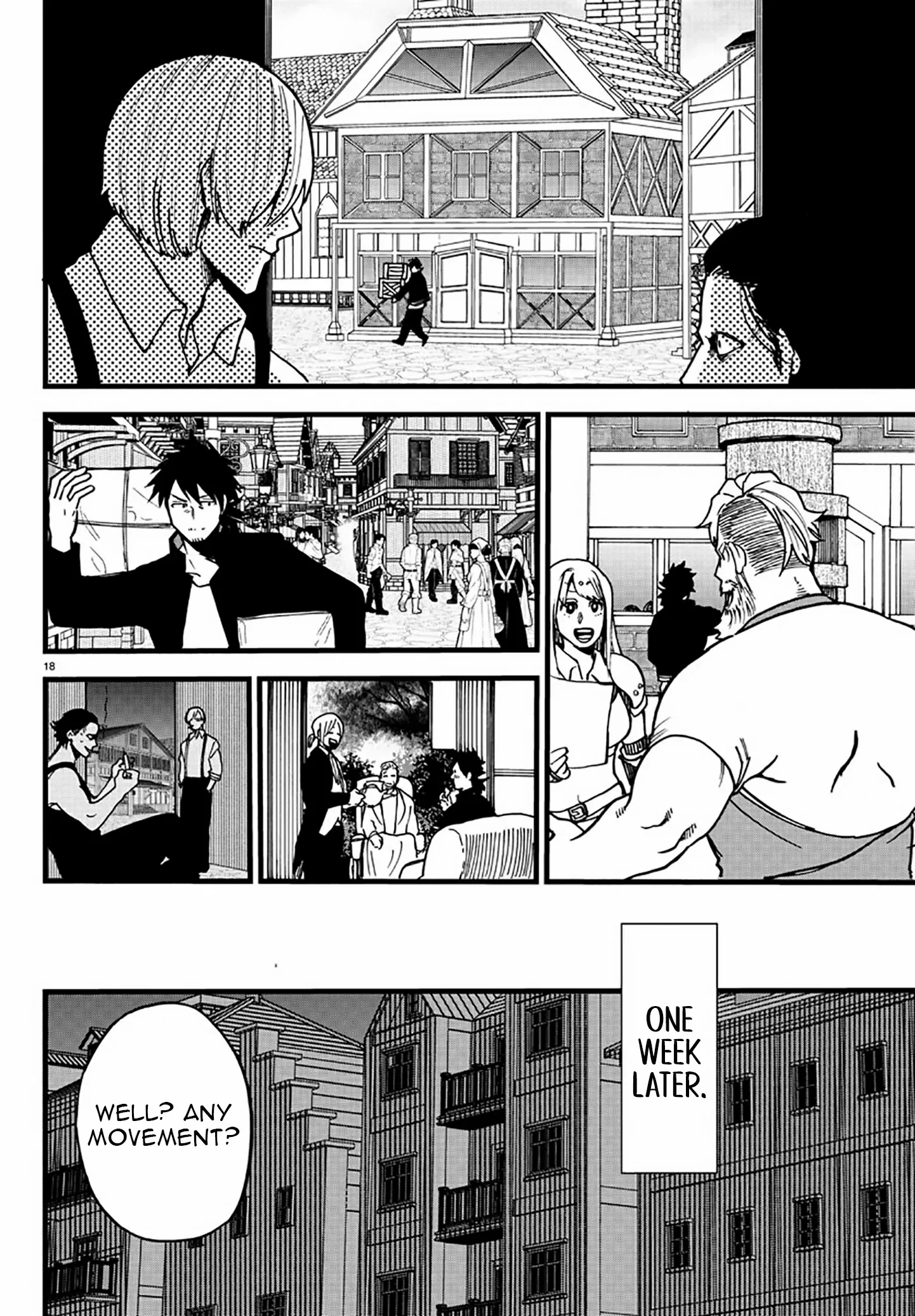 YUUSHA GOROSHI NO MOTO ANSATSUSHA. - MUSHOKU NO OSSAN KARA HAJIMARU SECOND LIFE – Chapter 8 – Page 19