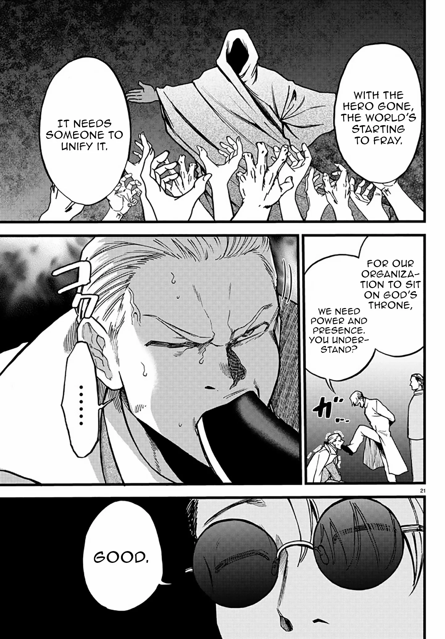 YUUSHA GOROSHI NO MOTO ANSATSUSHA. - MUSHOKU NO OSSAN KARA HAJIMARU SECOND LIFE – Chapter 8 – Page 22