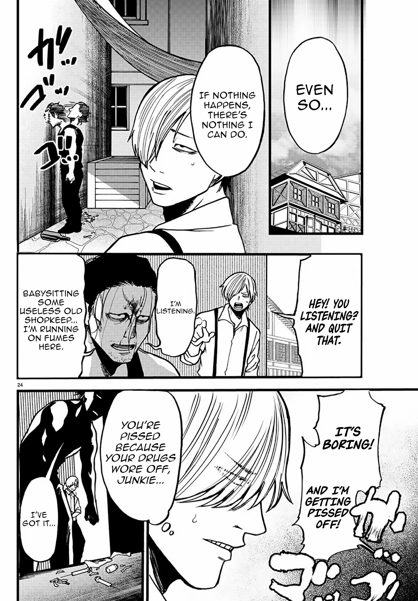 YUUSHA GOROSHI NO MOTO ANSATSUSHA. - MUSHOKU NO OSSAN KARA HAJIMARU SECOND LIFE – Chapter 8 – Page 25