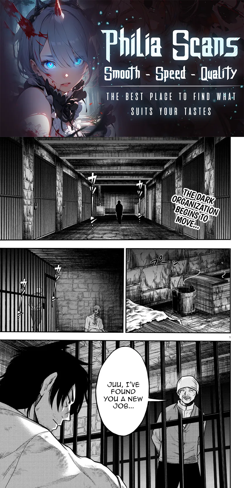 YUUSHA GOROSHI NO MOTO ANSATSUSHA. - MUSHOKU NO OSSAN KARA HAJIMARU SECOND LIFE – Chapter 1 – Page 2