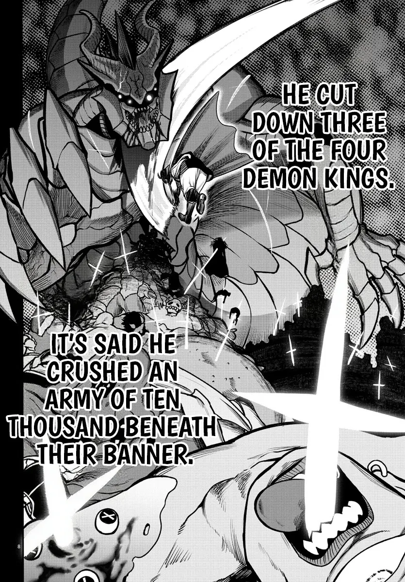 YUUSHA GOROSHI NO MOTO ANSATSUSHA. - MUSHOKU NO OSSAN KARA HAJIMARU SECOND LIFE – Chapter 1 – Page 9