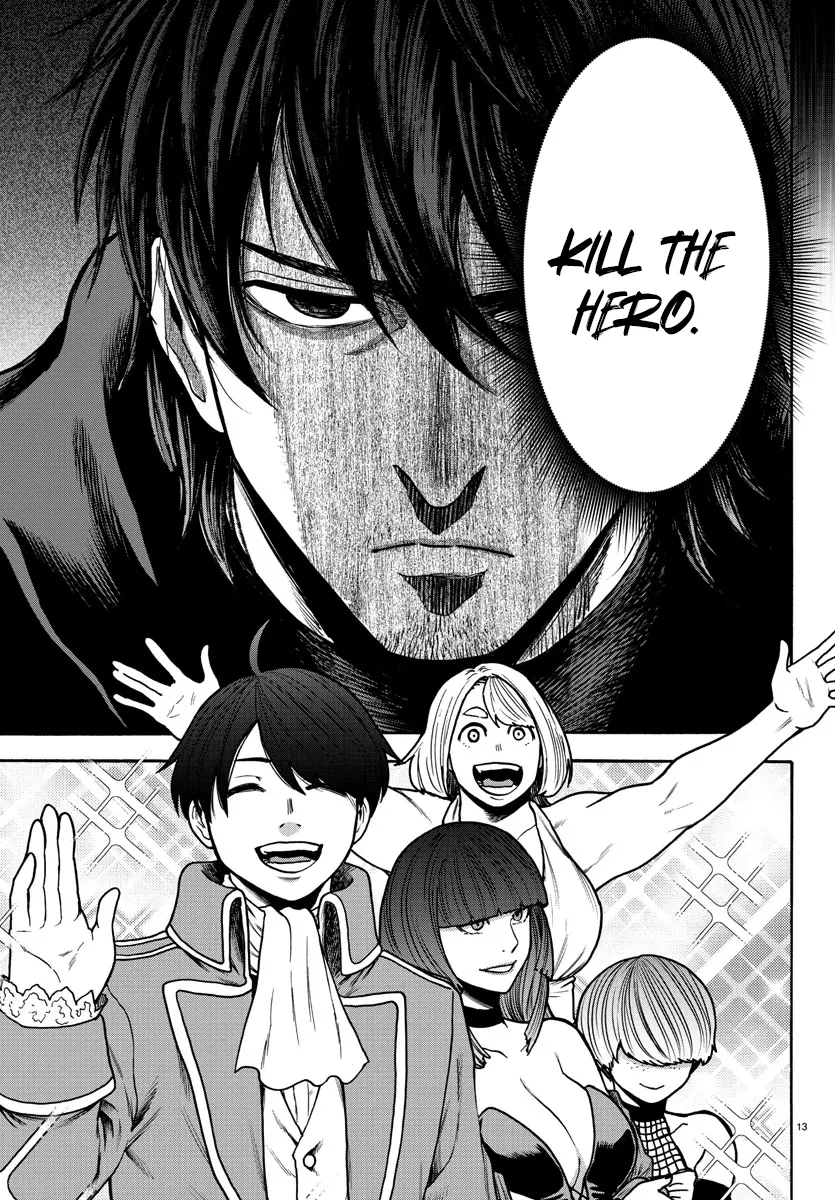 YUUSHA GOROSHI NO MOTO ANSATSUSHA. - MUSHOKU NO OSSAN KARA HAJIMARU SECOND LIFE – Chapter 1 – Page 14