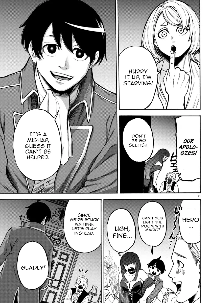 YUUSHA GOROSHI NO MOTO ANSATSUSHA. - MUSHOKU NO OSSAN KARA HAJIMARU SECOND LIFE – Chapter 1 – Page 22