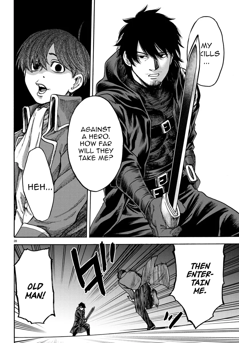 YUUSHA GOROSHI NO MOTO ANSATSUSHA. - MUSHOKU NO OSSAN KARA HAJIMARU SECOND LIFE – Chapter 1 – Page 29