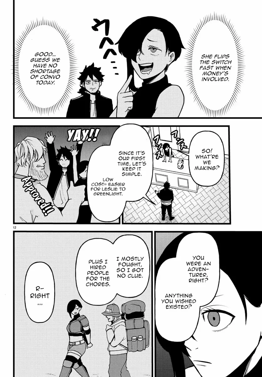 YUUSHA GOROSHI NO MOTO ANSATSUSHA. - MUSHOKU NO OSSAN KARA HAJIMARU SECOND LIFE – Chapter 16 – Page 13