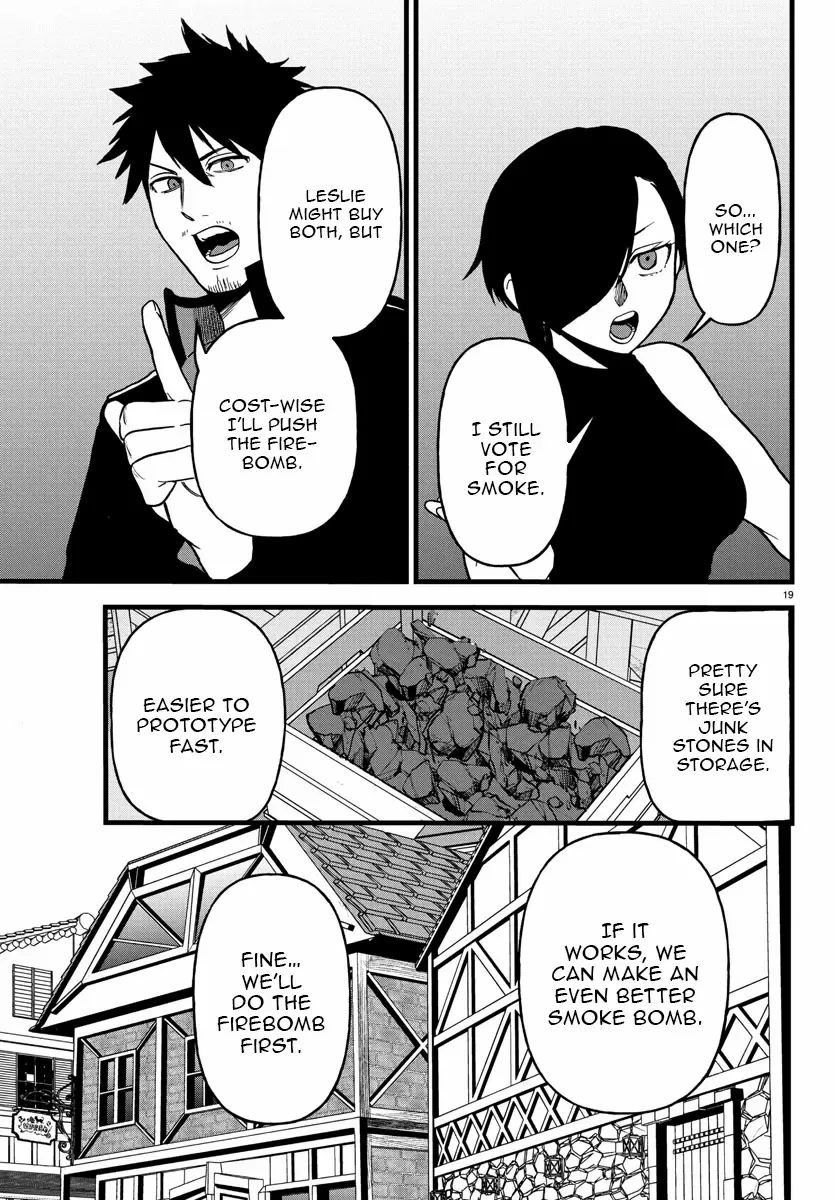 YUUSHA GOROSHI NO MOTO ANSATSUSHA. - MUSHOKU NO OSSAN KARA HAJIMARU SECOND LIFE – Chapter 16 – Page 20