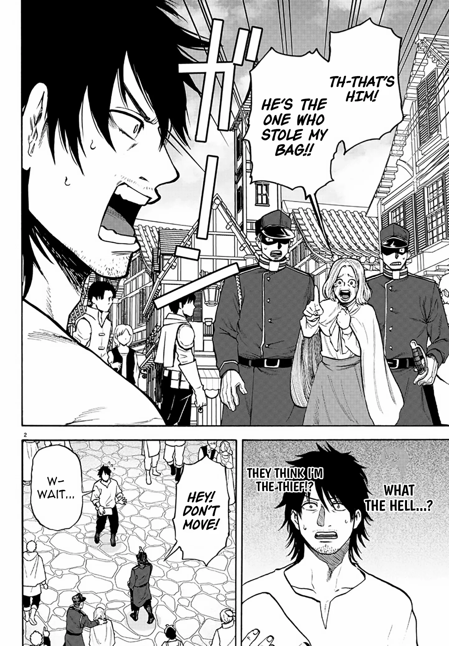 YUUSHA GOROSHI NO MOTO ANSATSUSHA. - MUSHOKU NO OSSAN KARA HAJIMARU SECOND LIFE – Chapter 3 – Page 3