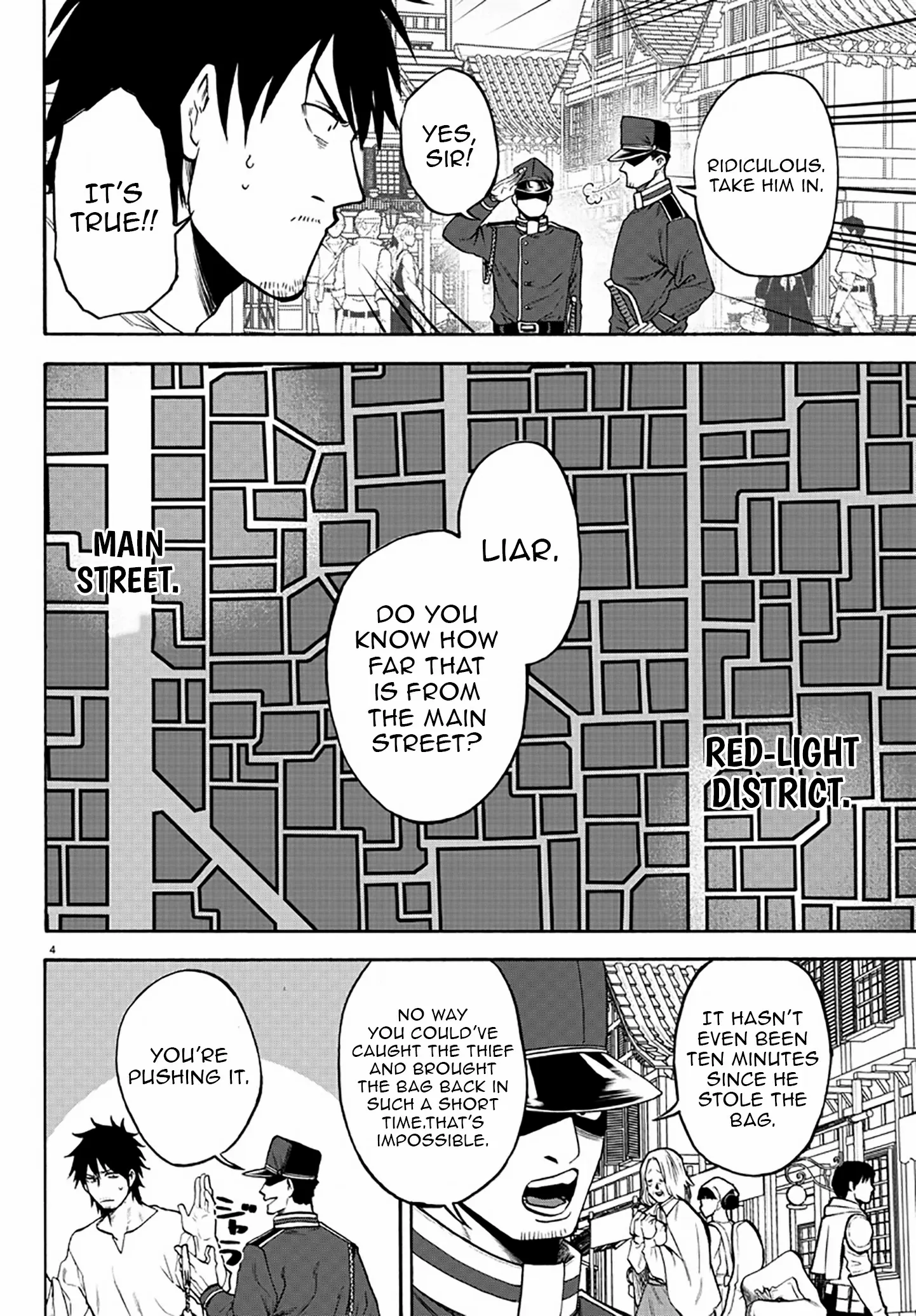 YUUSHA GOROSHI NO MOTO ANSATSUSHA. - MUSHOKU NO OSSAN KARA HAJIMARU SECOND LIFE – Chapter 3 – Page 5