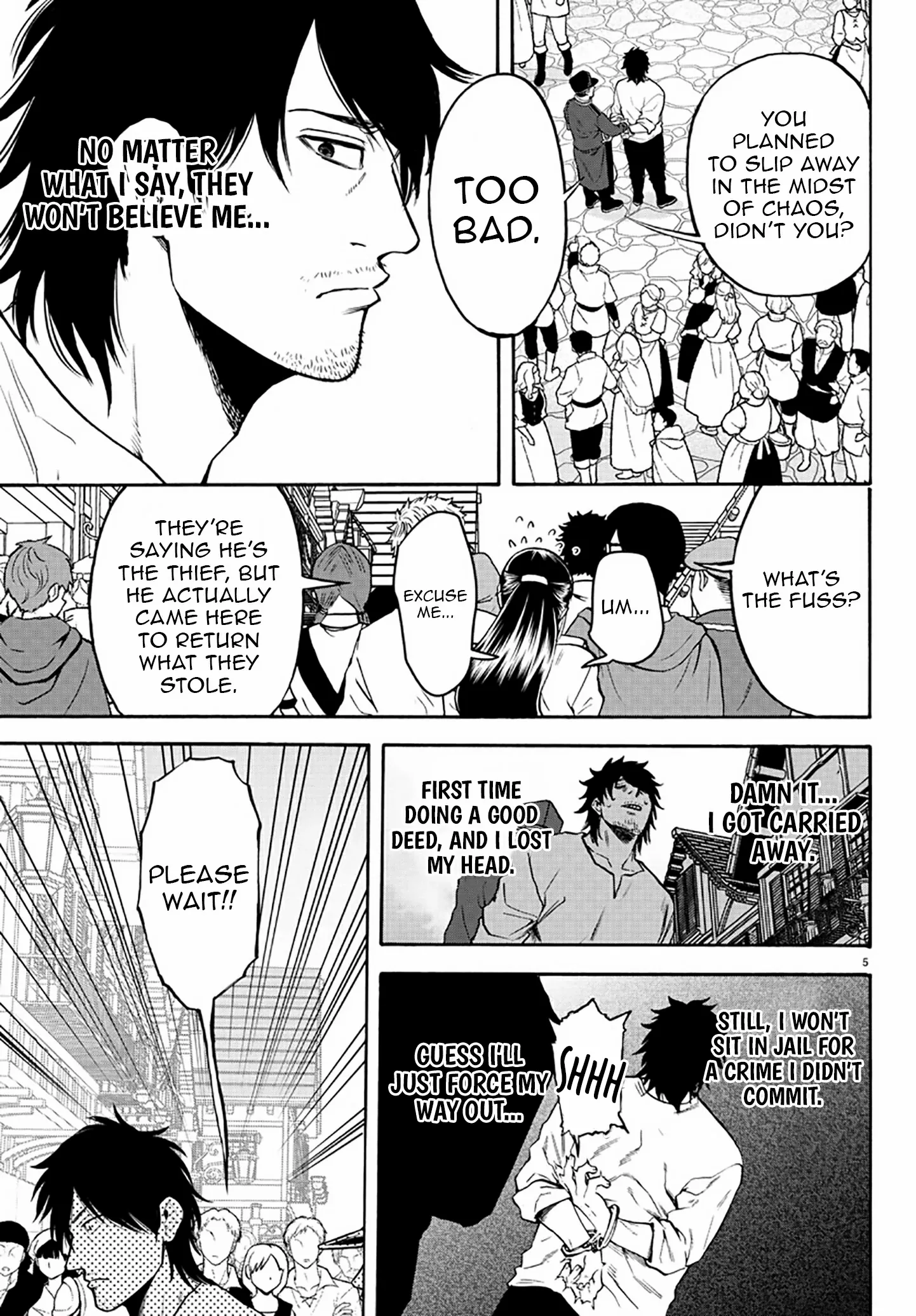 YUUSHA GOROSHI NO MOTO ANSATSUSHA. - MUSHOKU NO OSSAN KARA HAJIMARU SECOND LIFE – Chapter 3 – Page 6