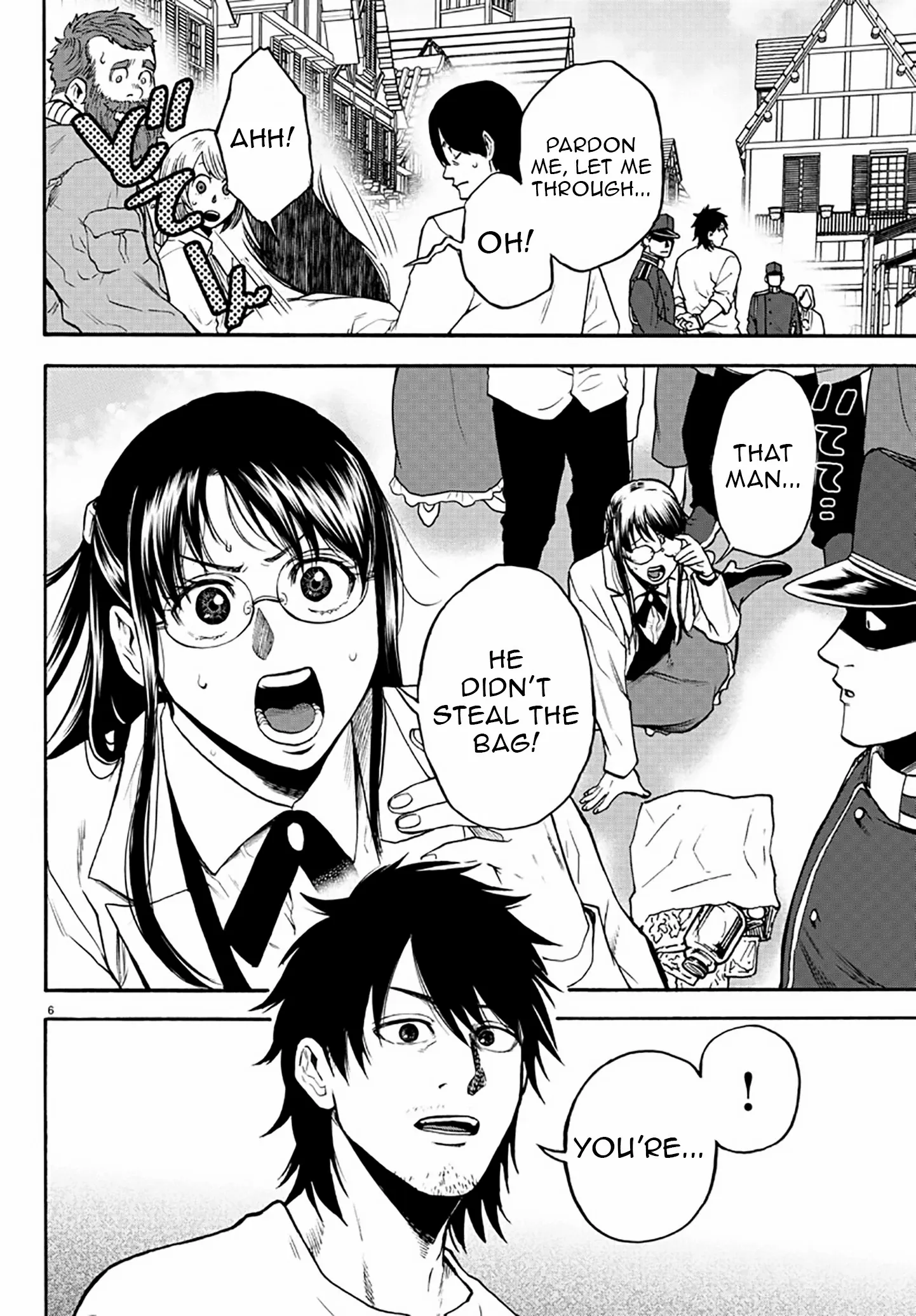 YUUSHA GOROSHI NO MOTO ANSATSUSHA. - MUSHOKU NO OSSAN KARA HAJIMARU SECOND LIFE – Chapter 3 – Page 7