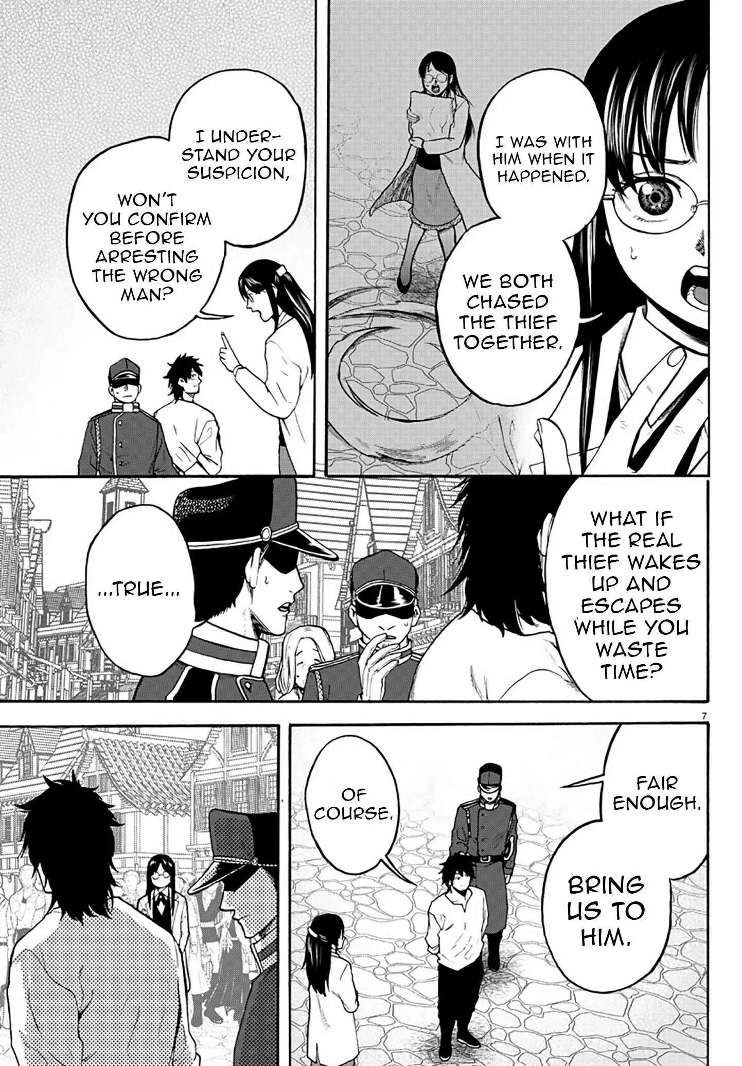 YUUSHA GOROSHI NO MOTO ANSATSUSHA. - MUSHOKU NO OSSAN KARA HAJIMARU SECOND LIFE – Chapter 3 – Page 8